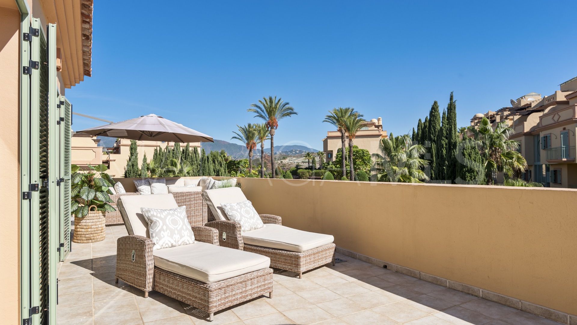 Appartement terrasse for sale in Los Flamingos Golf