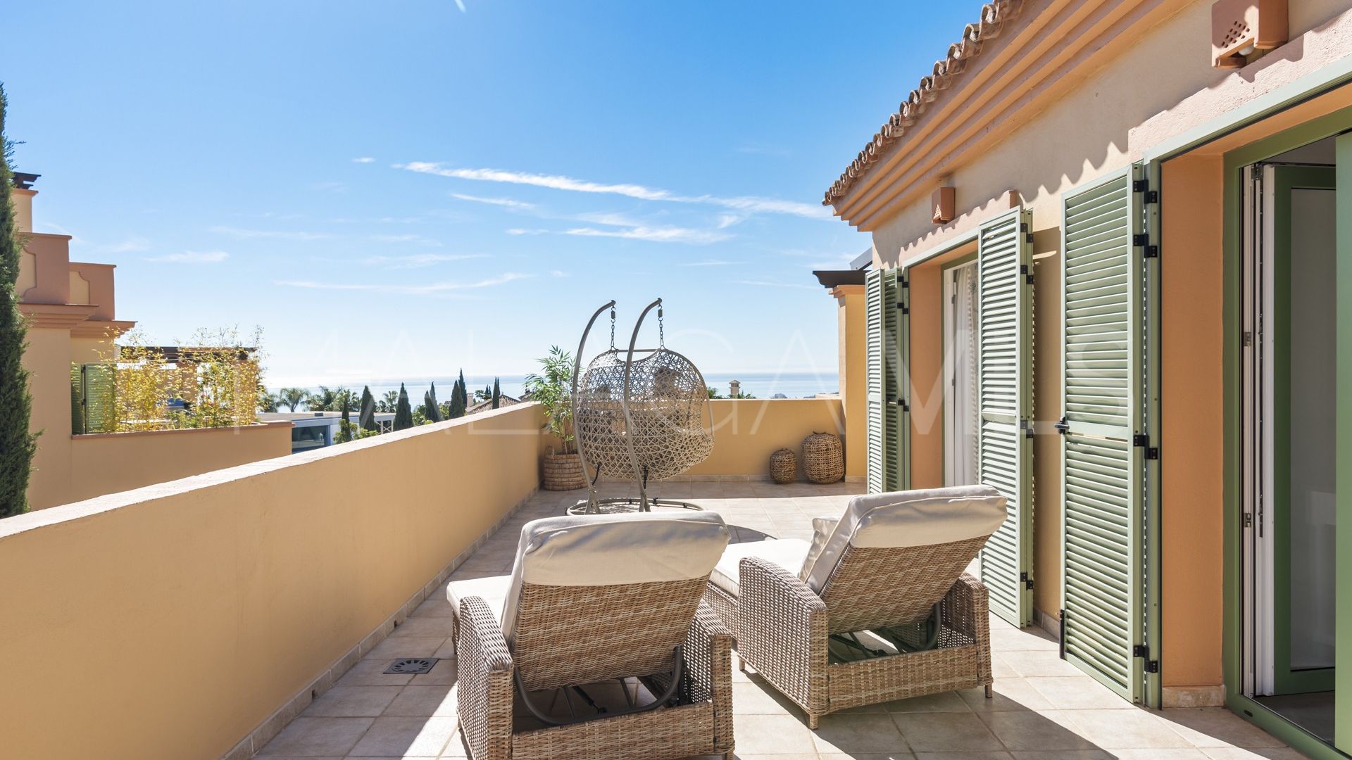 Appartement terrasse for sale in Los Flamingos Golf