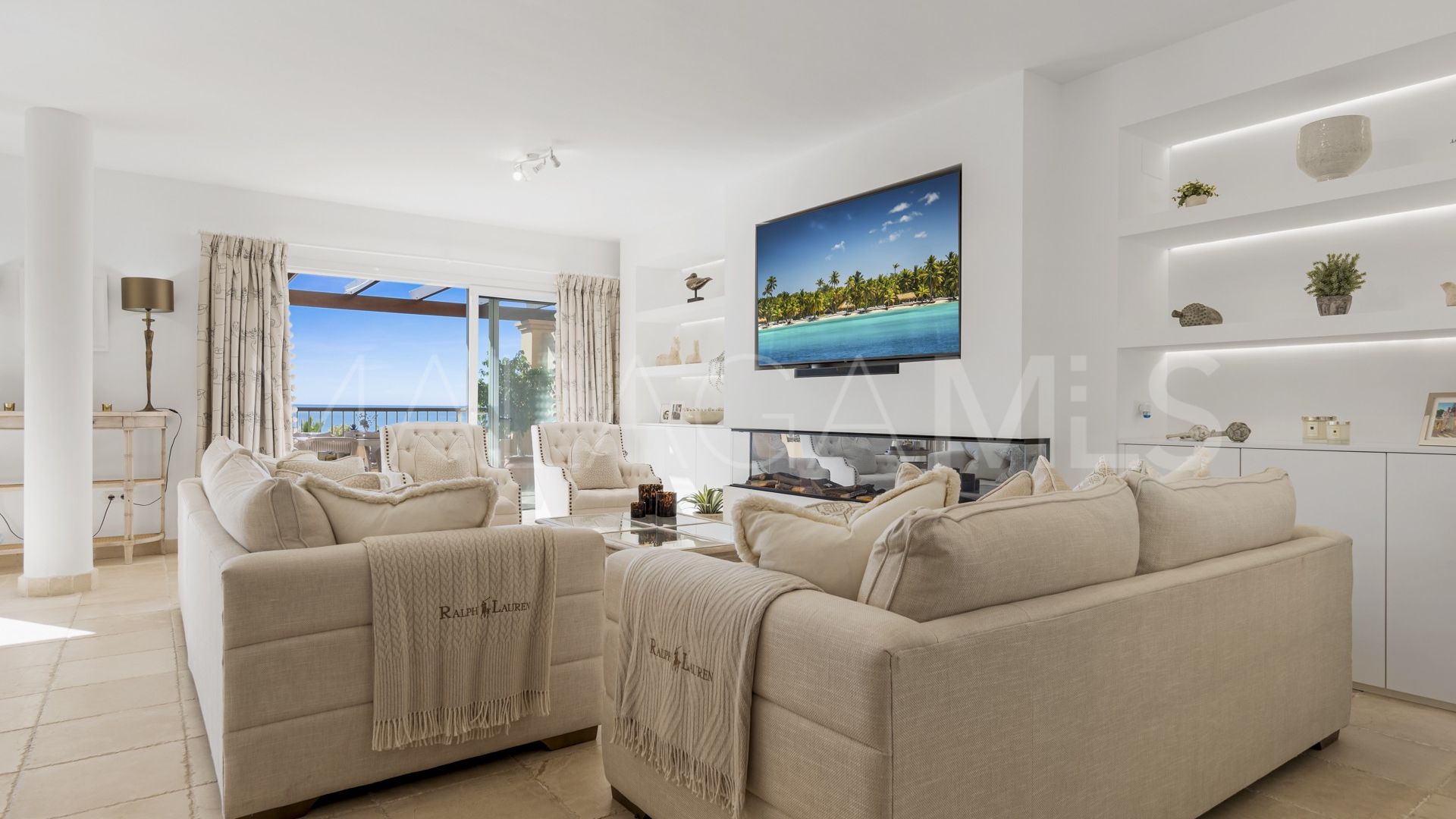 Appartement terrasse for sale in Los Flamingos Golf