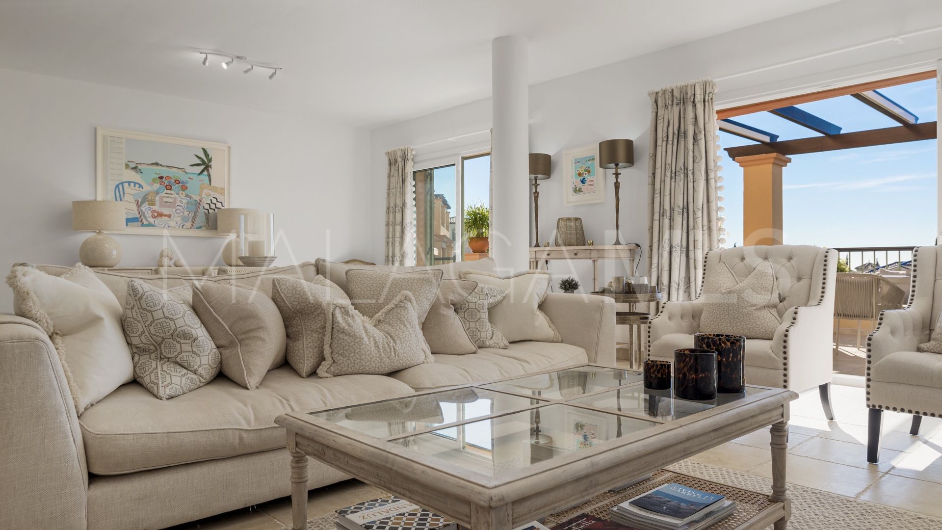Appartement terrasse for sale in Los Flamingos Golf