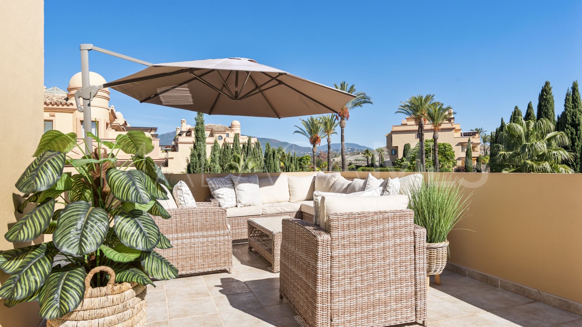 Appartement terrasse for sale in Los Flamingos Golf