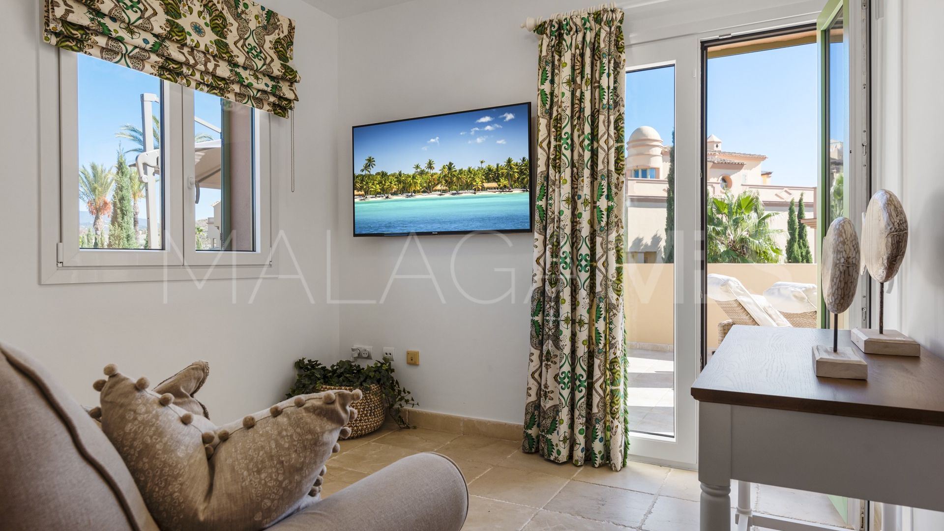 Appartement terrasse for sale in Los Flamingos Golf