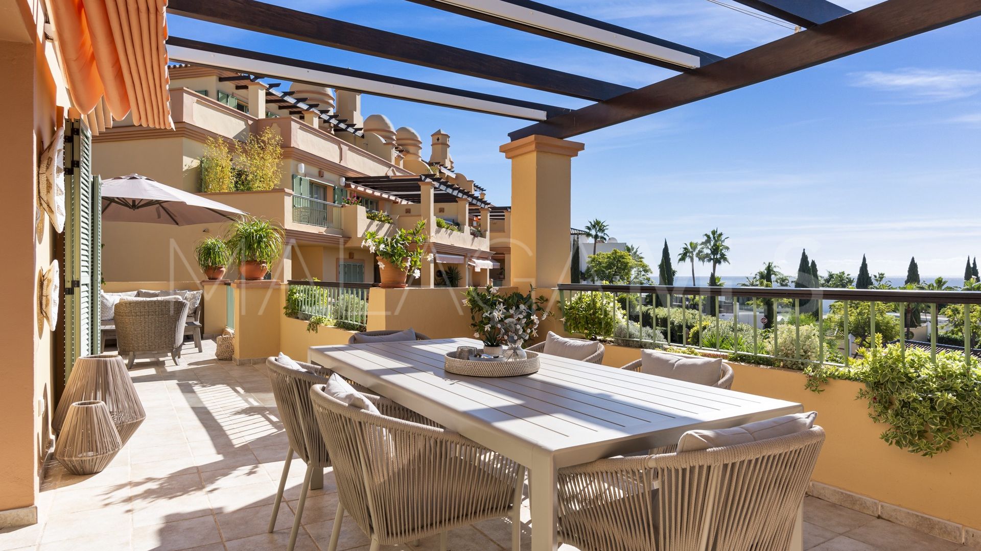 Appartement terrasse for sale in Los Flamingos Golf