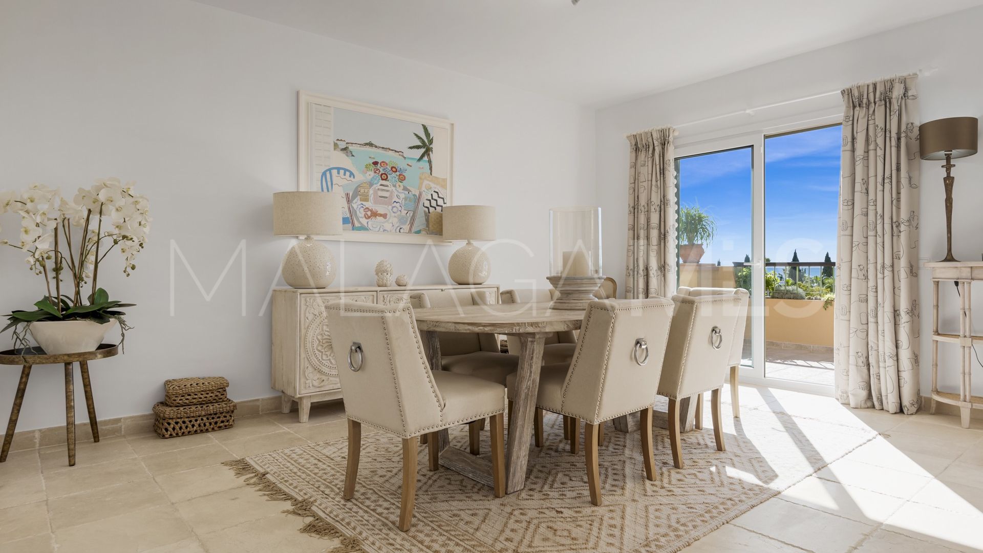 Appartement terrasse for sale in Los Flamingos Golf