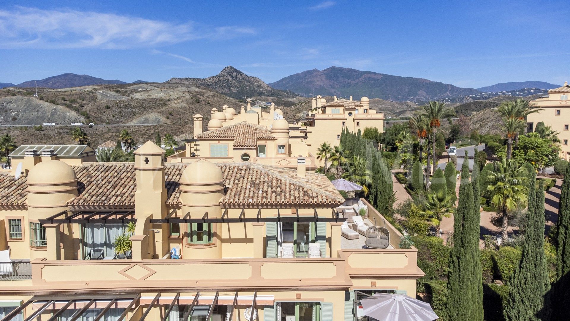 Appartement terrasse for sale in Los Flamingos Golf