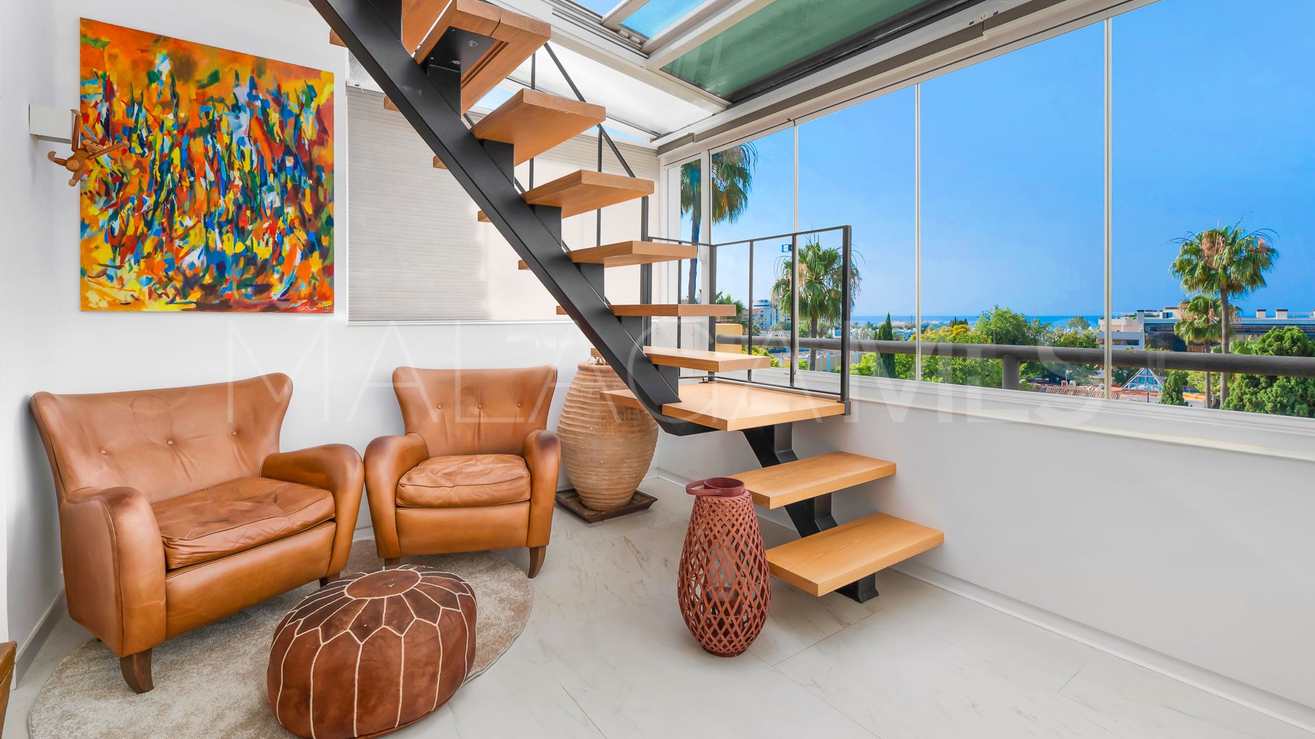 Appartement terrasse for sale in Golden Mile