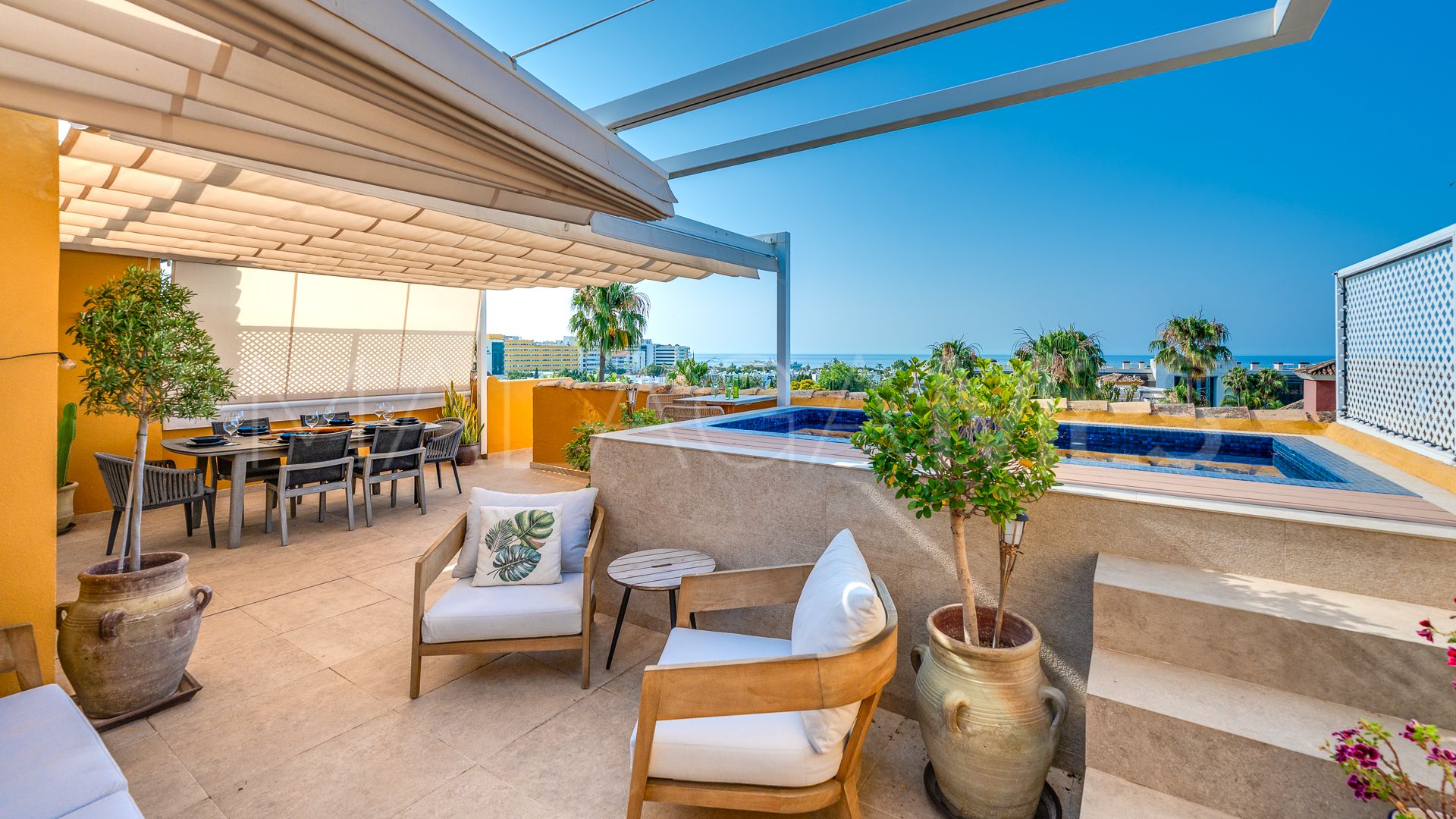 Appartement terrasse for sale in Golden Mile