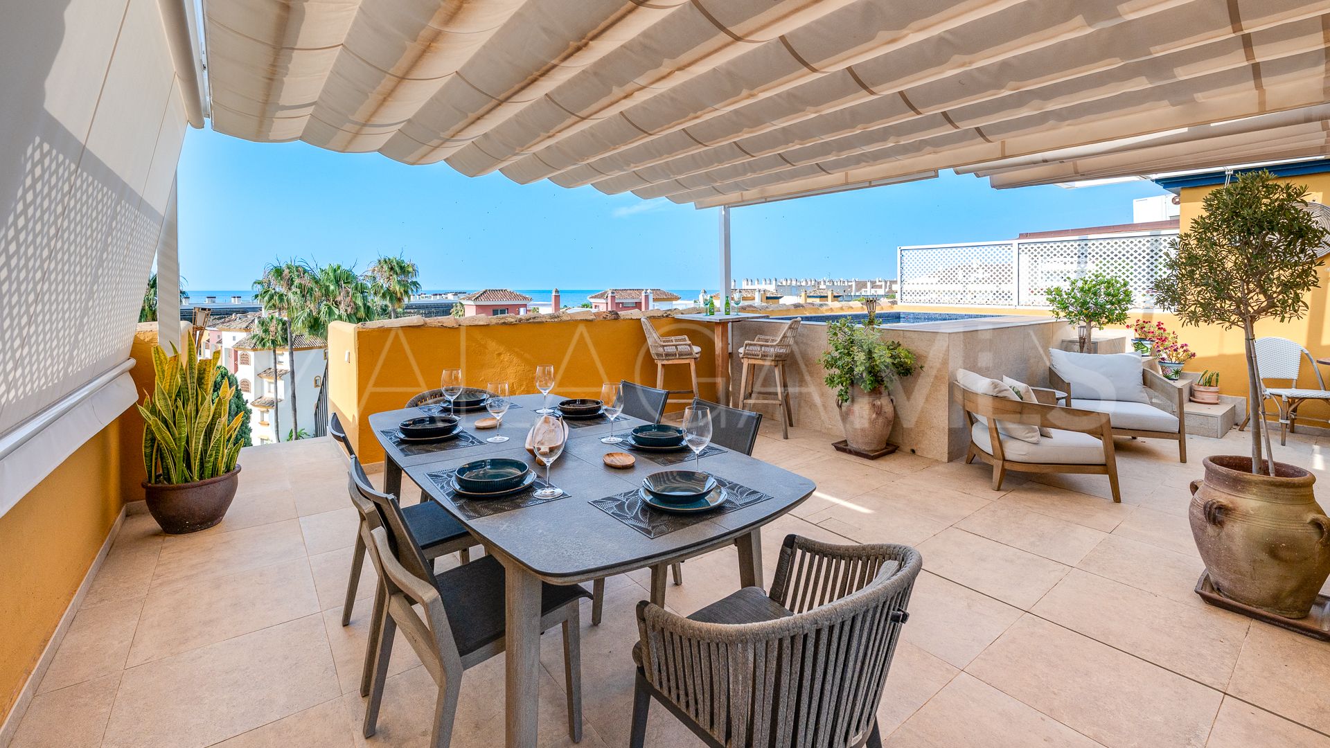 Appartement terrasse for sale in Golden Mile