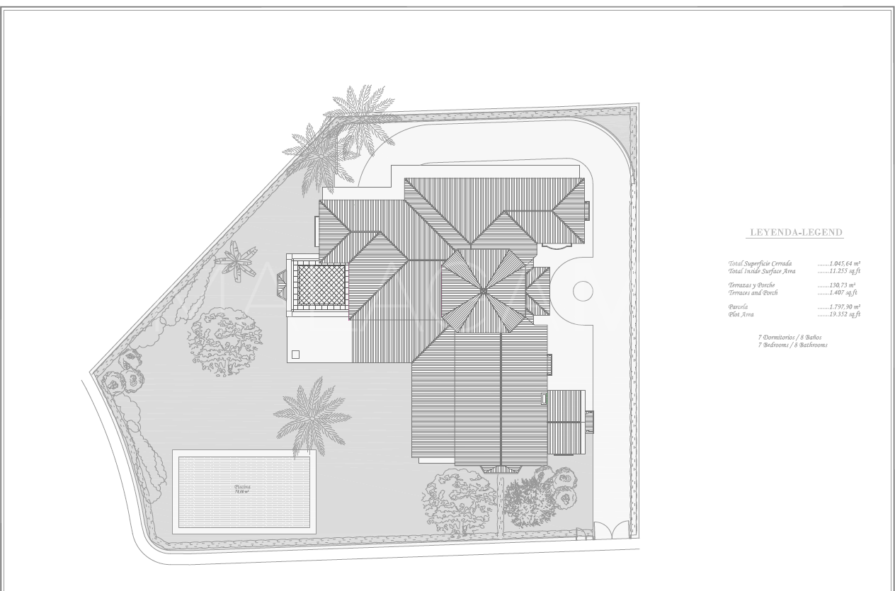 For sale Los Monteros 7 bedrooms villa