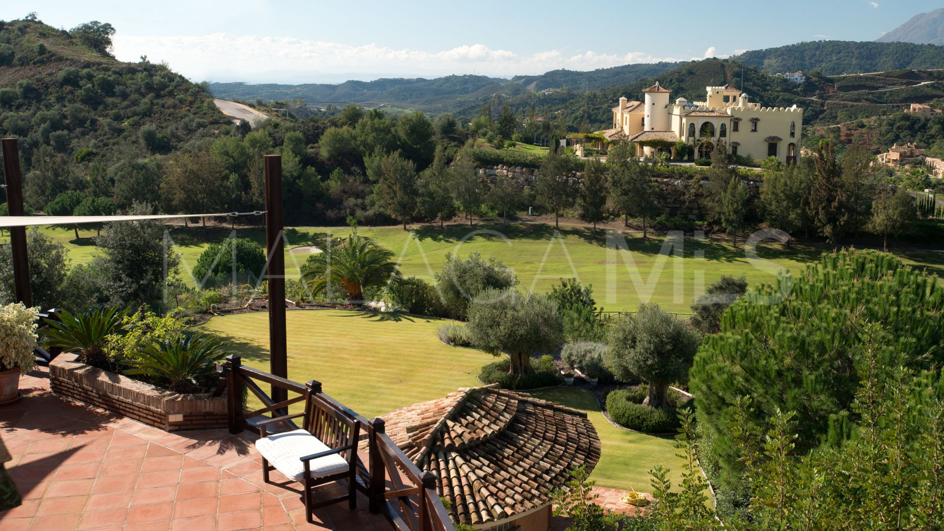 Buy villa in Marbella Club Golf Resort de 4 bedrooms