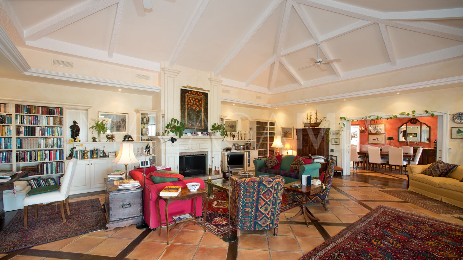 Buy villa in Marbella Club Golf Resort de 4 bedrooms