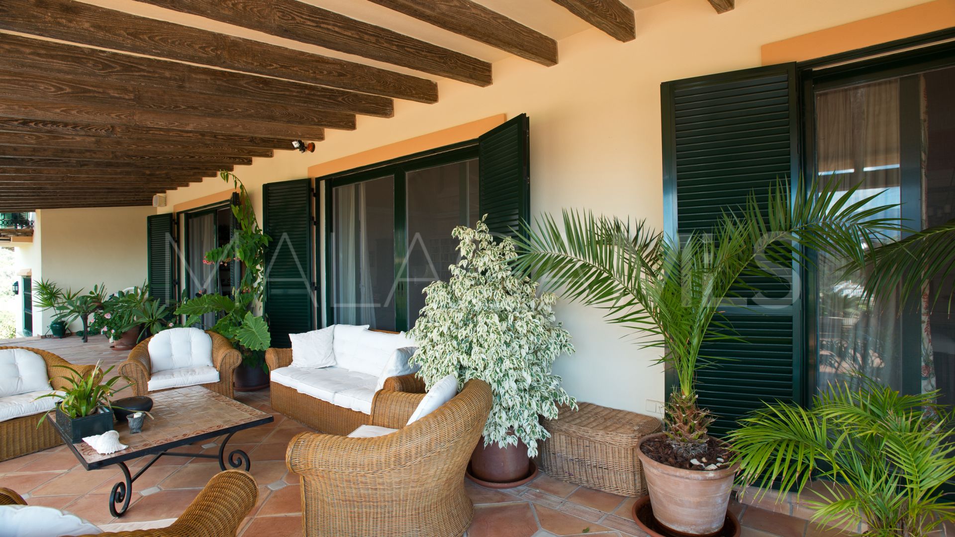 Buy villa in Marbella Club Golf Resort de 4 bedrooms