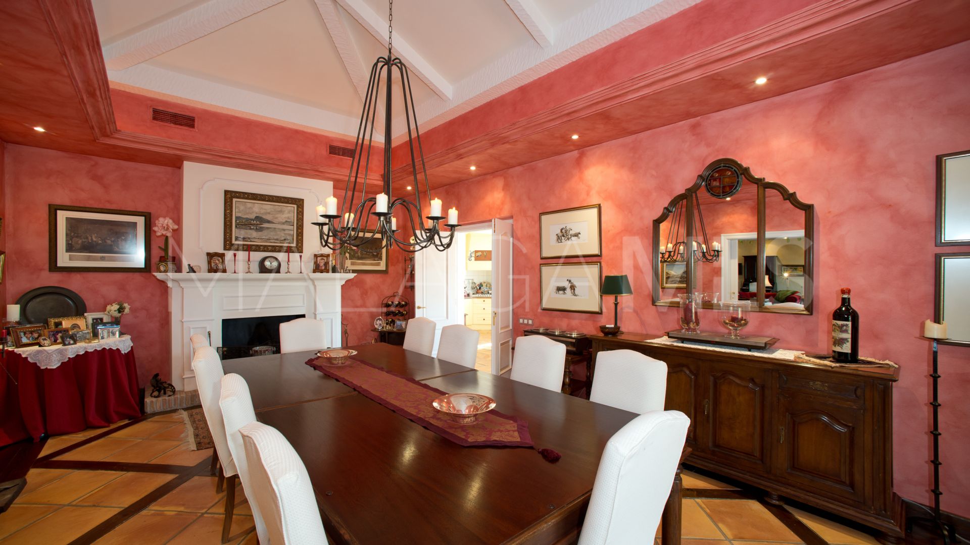 Buy villa in Marbella Club Golf Resort de 4 bedrooms