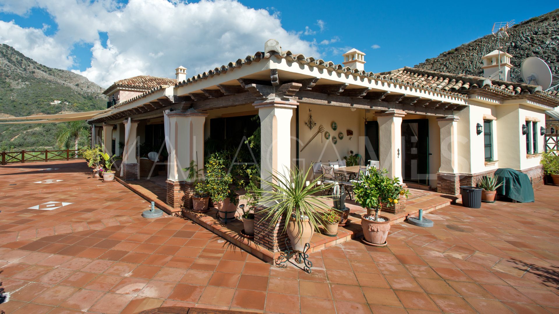 Buy villa in Marbella Club Golf Resort de 4 bedrooms