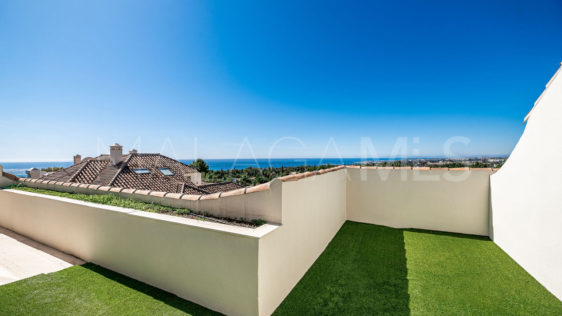 Se vende Ático in Nagüeles with 3 bedrooms