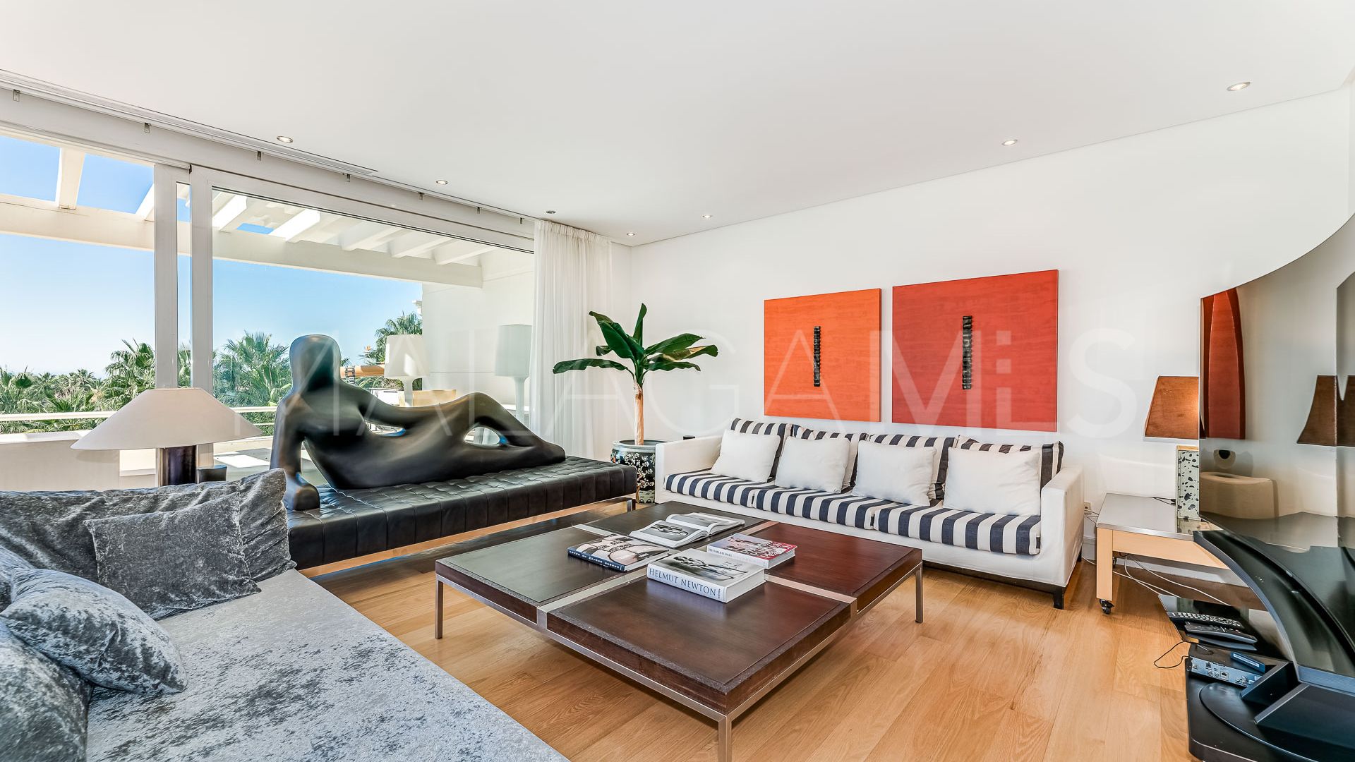 Se vende Ático in Nagüeles with 3 bedrooms