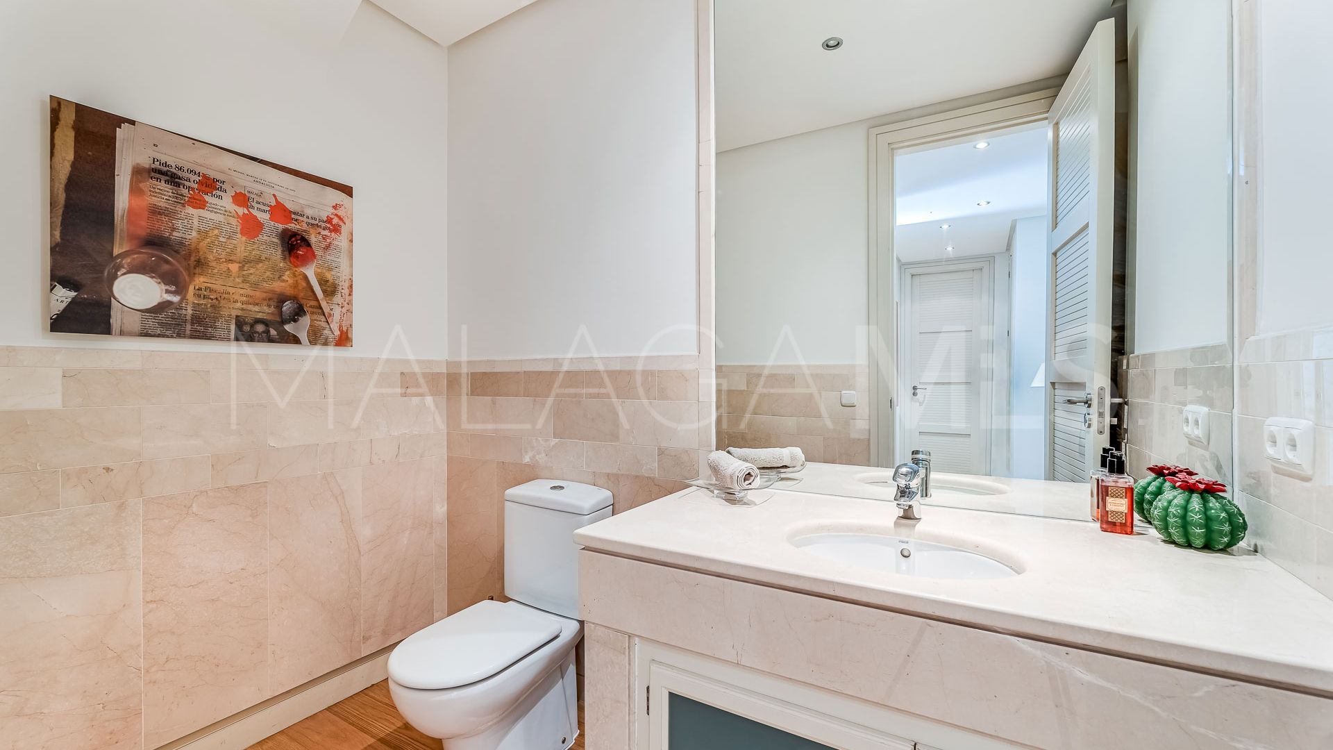 Se vende Ático in Nagüeles with 3 bedrooms