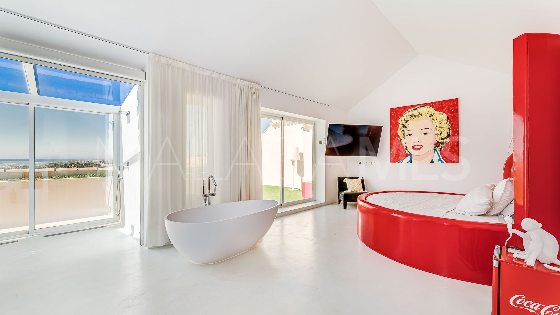 Se vende Ático in Nagüeles with 3 bedrooms