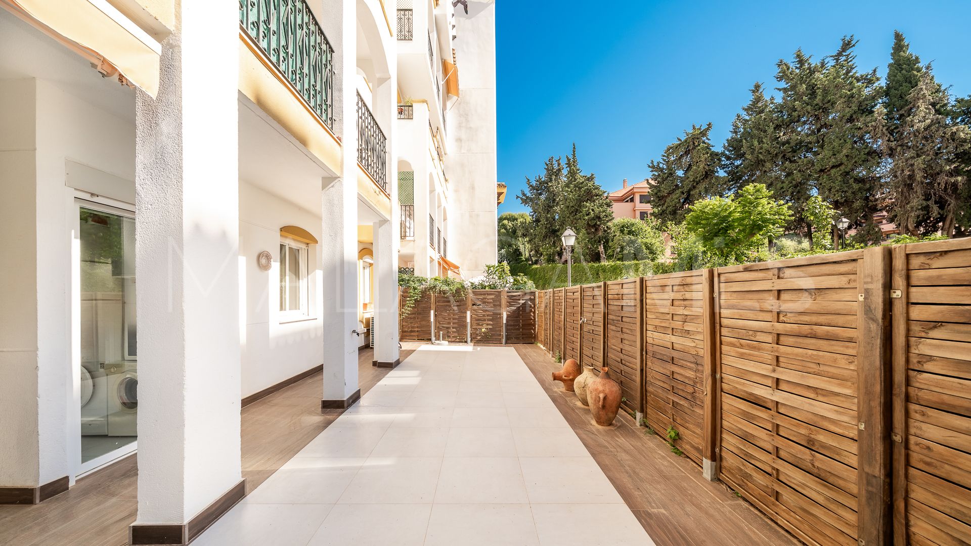 Appartement rez de chaussée for sale in Golden Mile