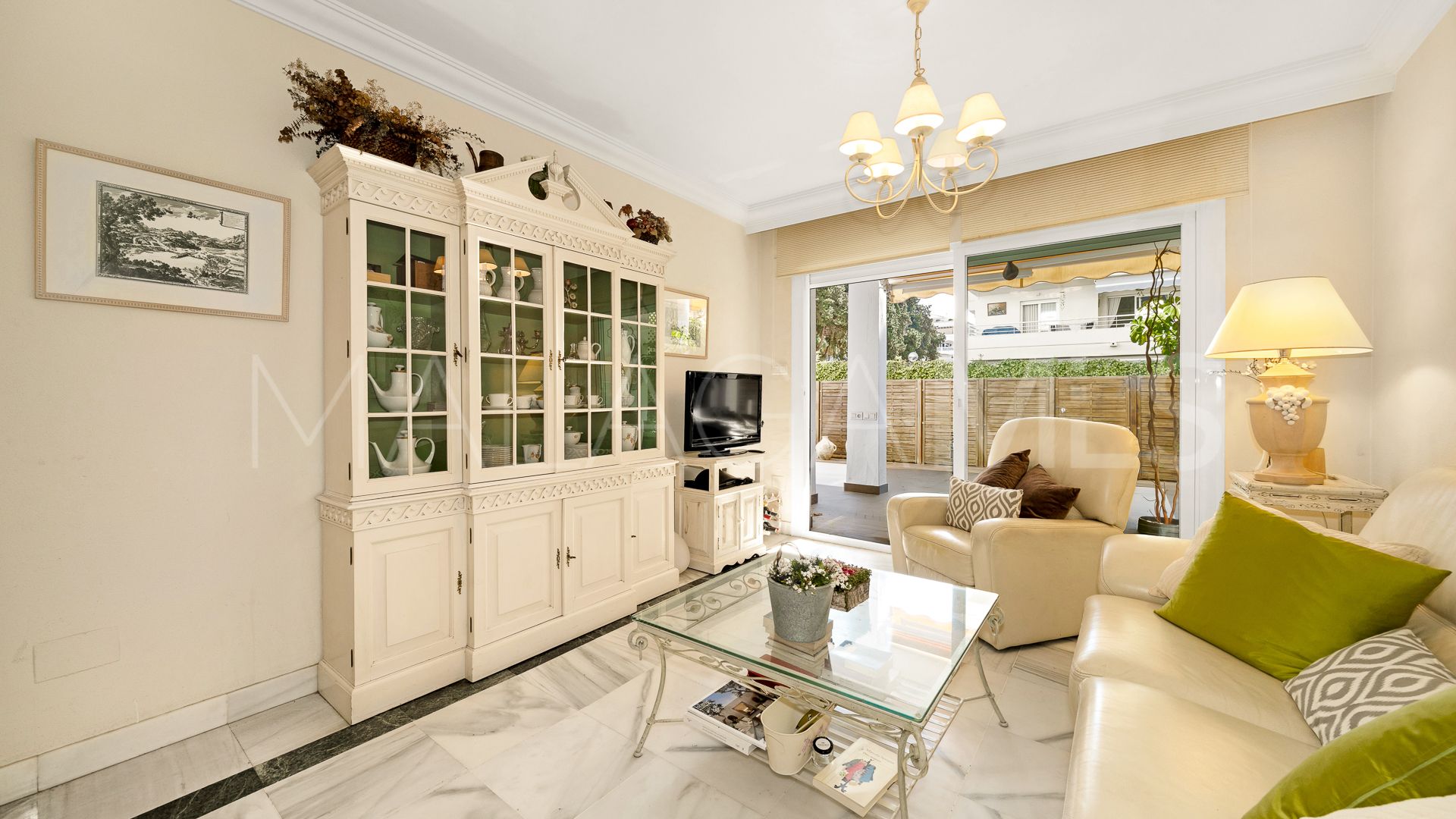 Appartement rez de chaussée for sale in Golden Mile