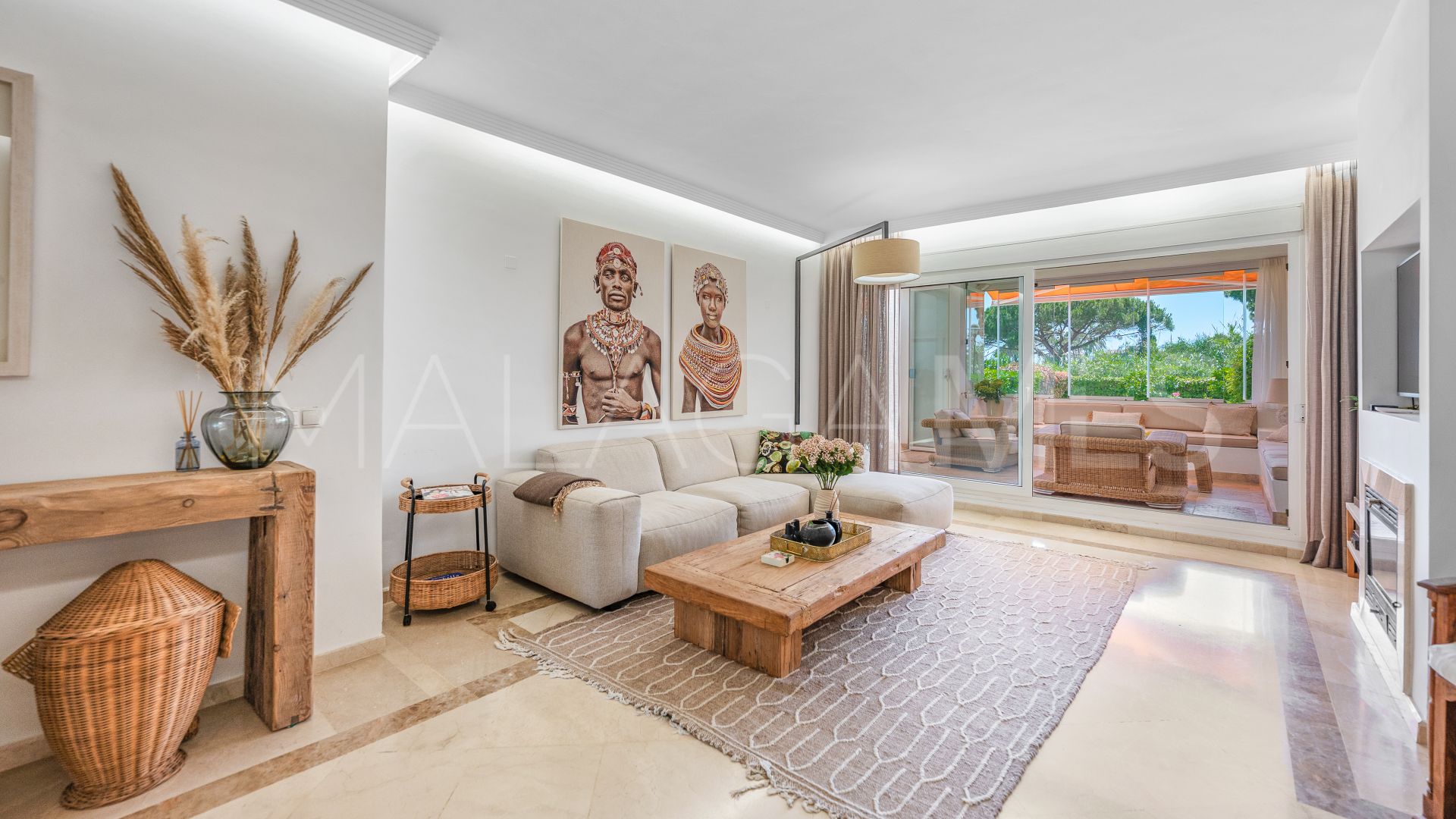 Markplanslägenhet for sale in Los Monteros