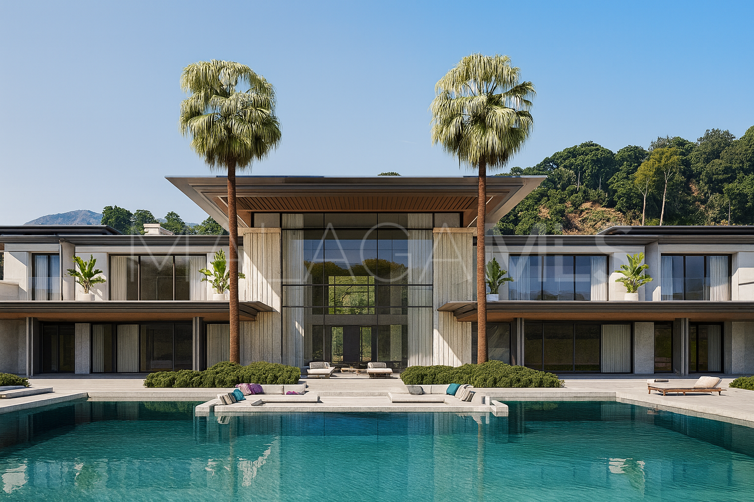 Villa for sale de 5 bedrooms in Marbella Club Hills