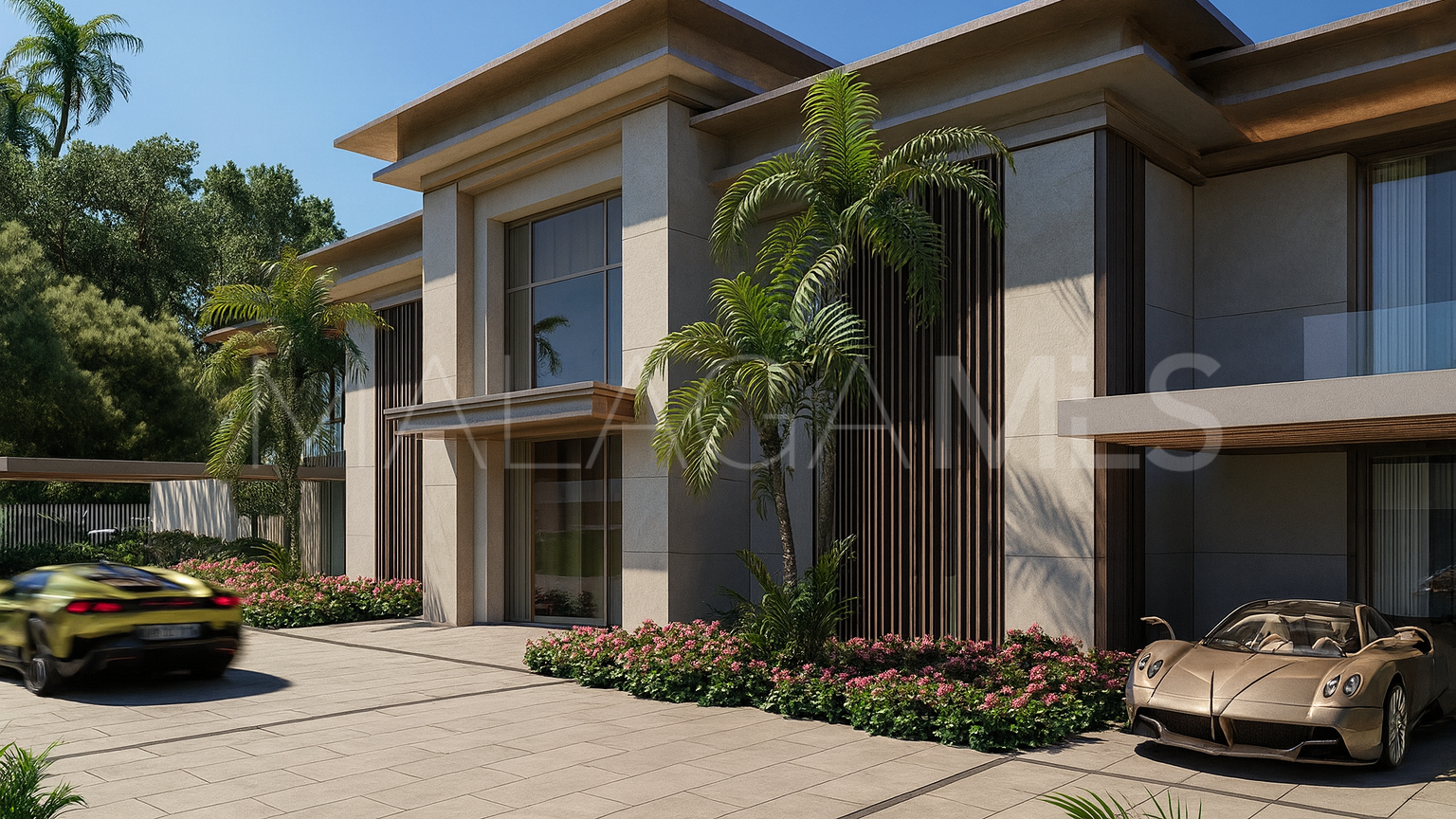 Villa for sale de 5 bedrooms in Marbella Club Hills