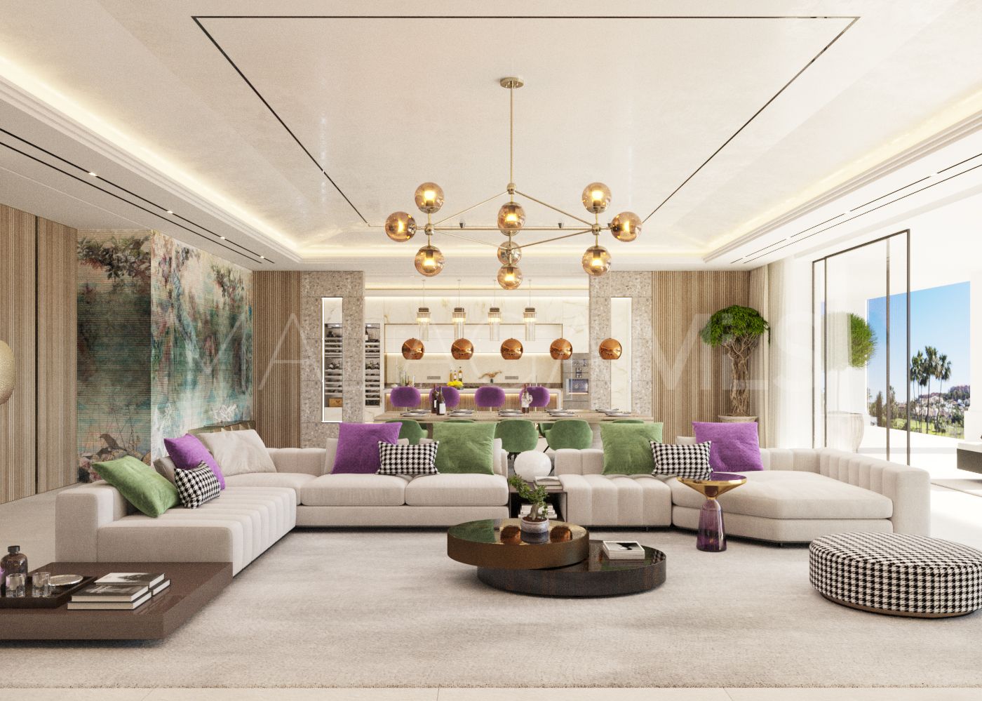 Villa for sale de 5 bedrooms in Marbella Club Hills