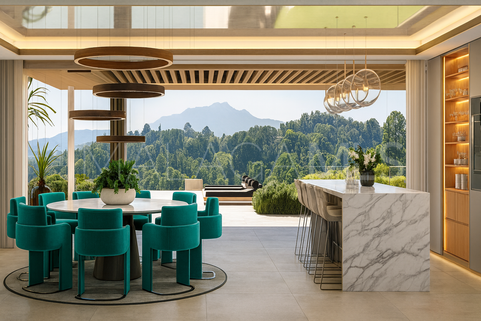 Villa for sale de 5 bedrooms in Marbella Club Hills