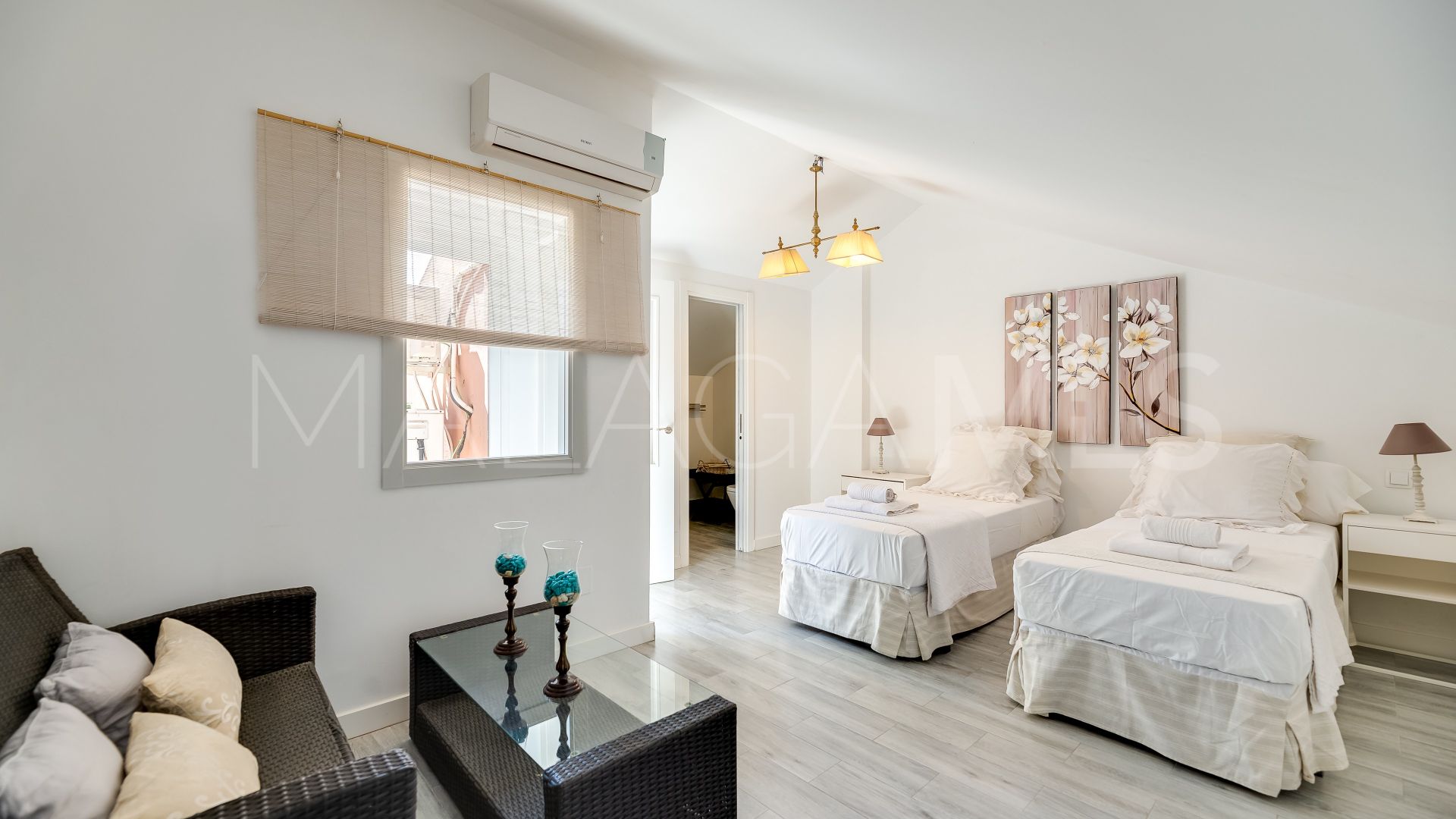 5 bedrooms Los Monteros town house for sale