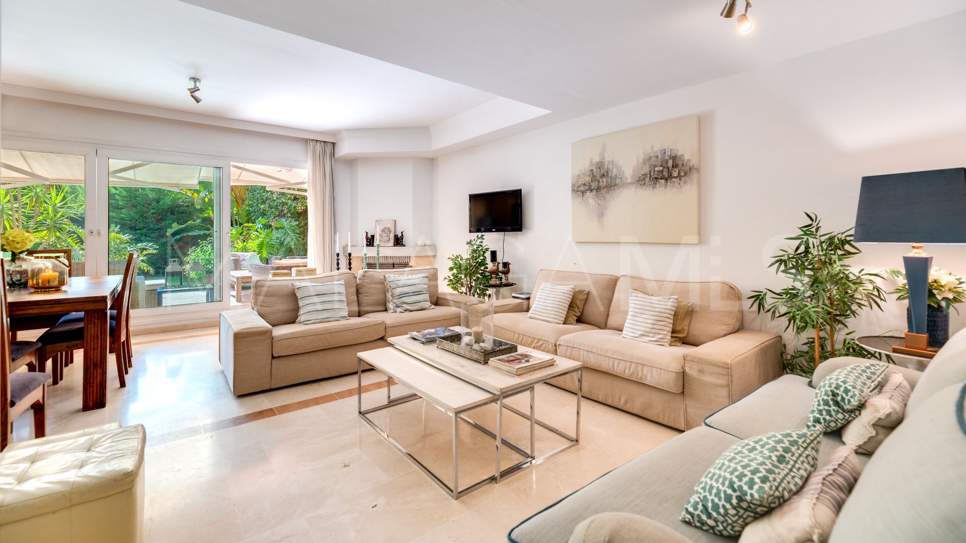 5 bedrooms Los Monteros town house for sale