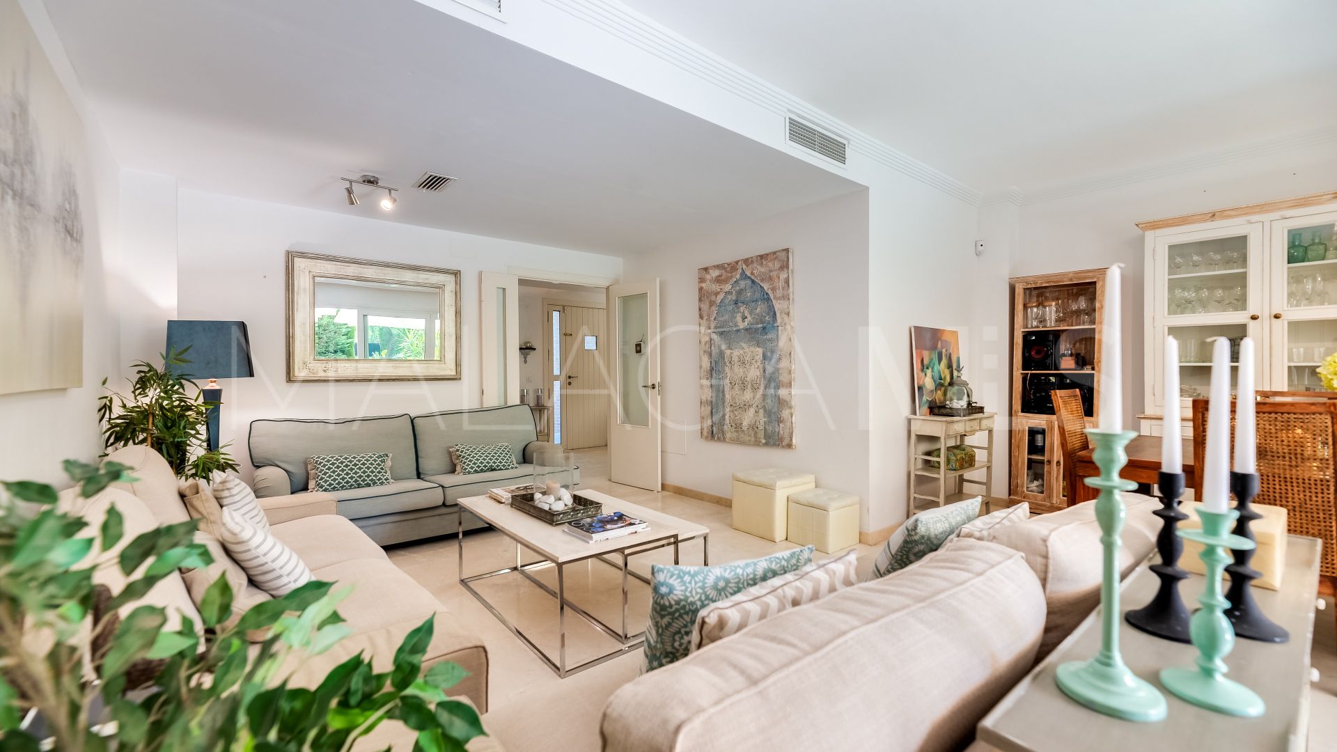 5 bedrooms Los Monteros town house for sale