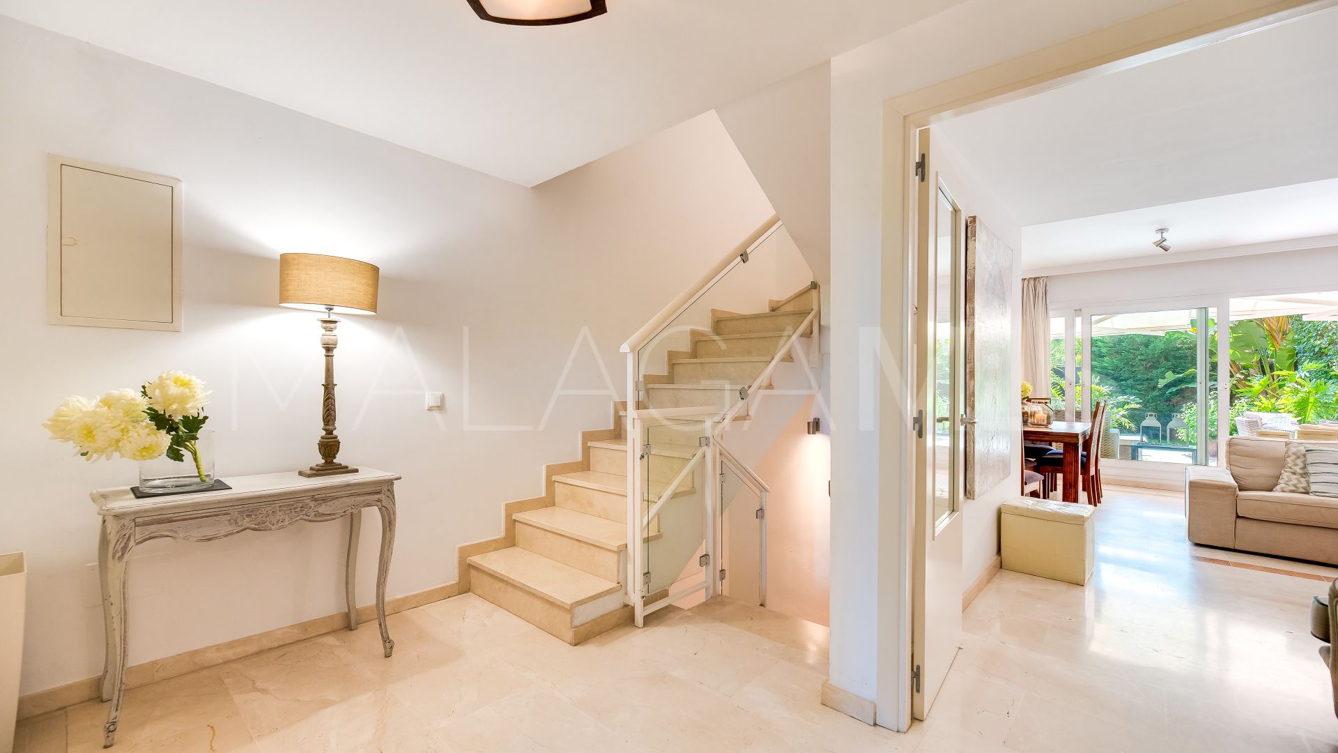 5 bedrooms Los Monteros town house for sale