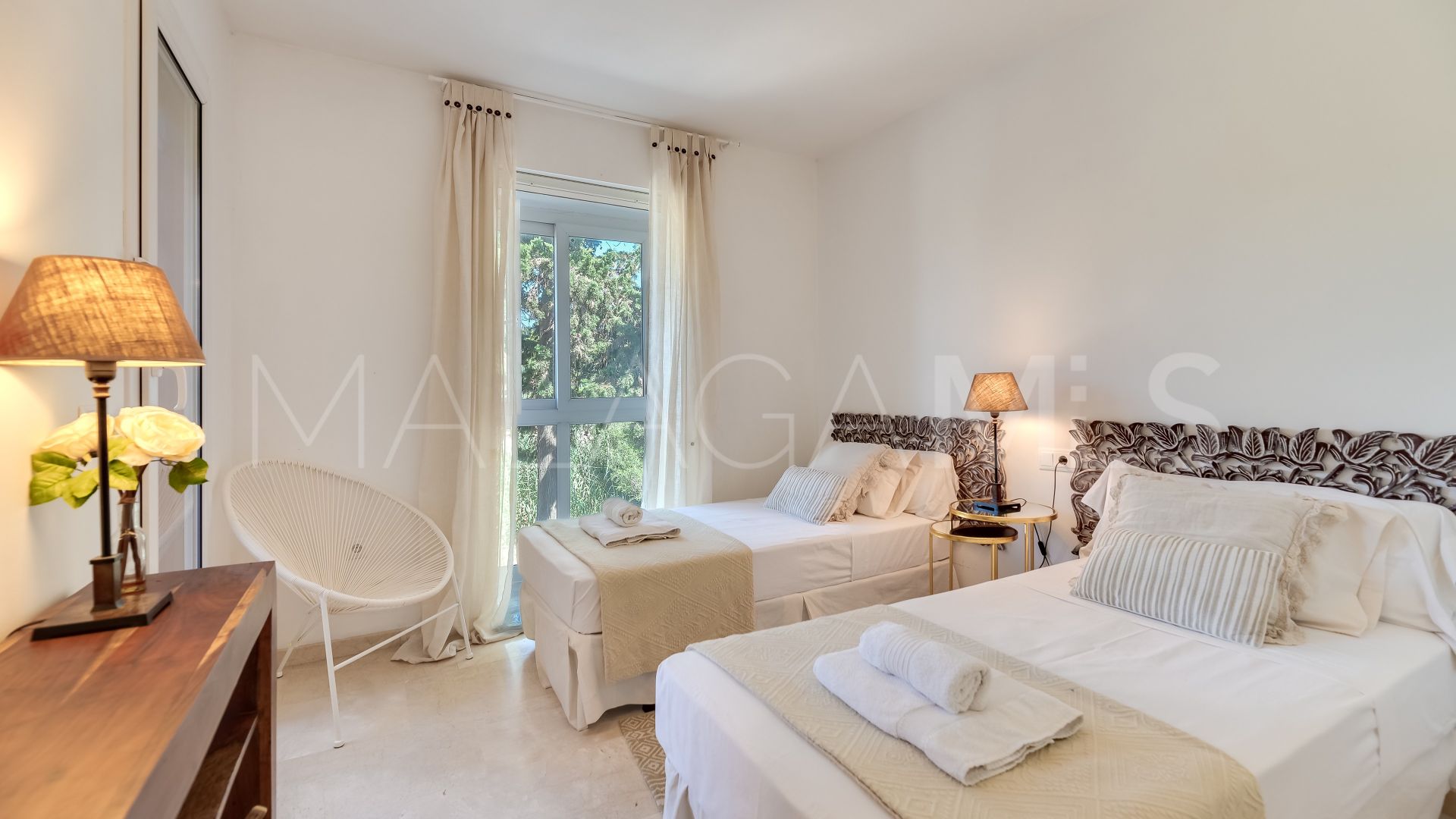 5 bedrooms Los Monteros town house for sale