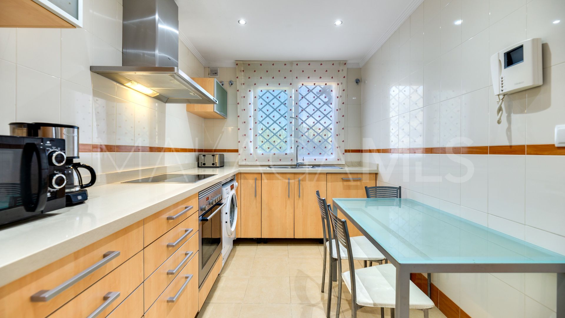 5 bedrooms Los Monteros town house for sale