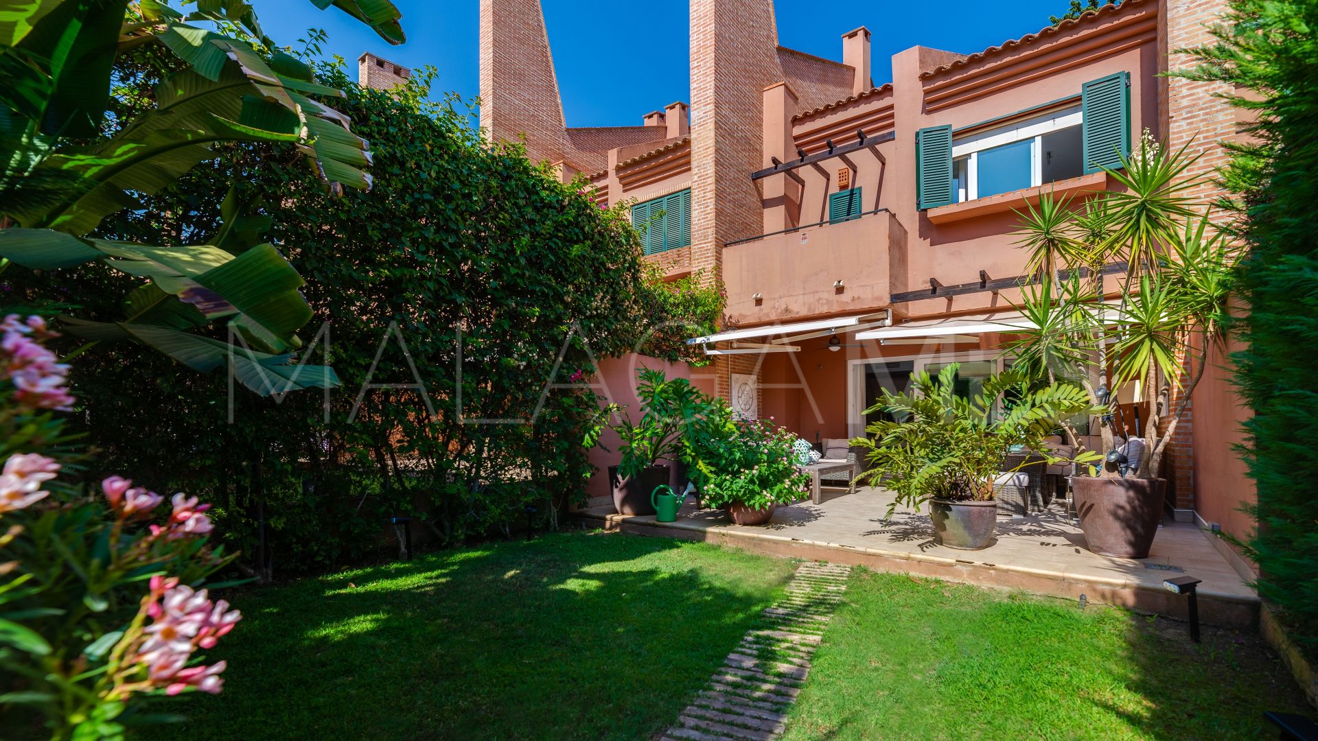 5 bedrooms Los Monteros town house for sale