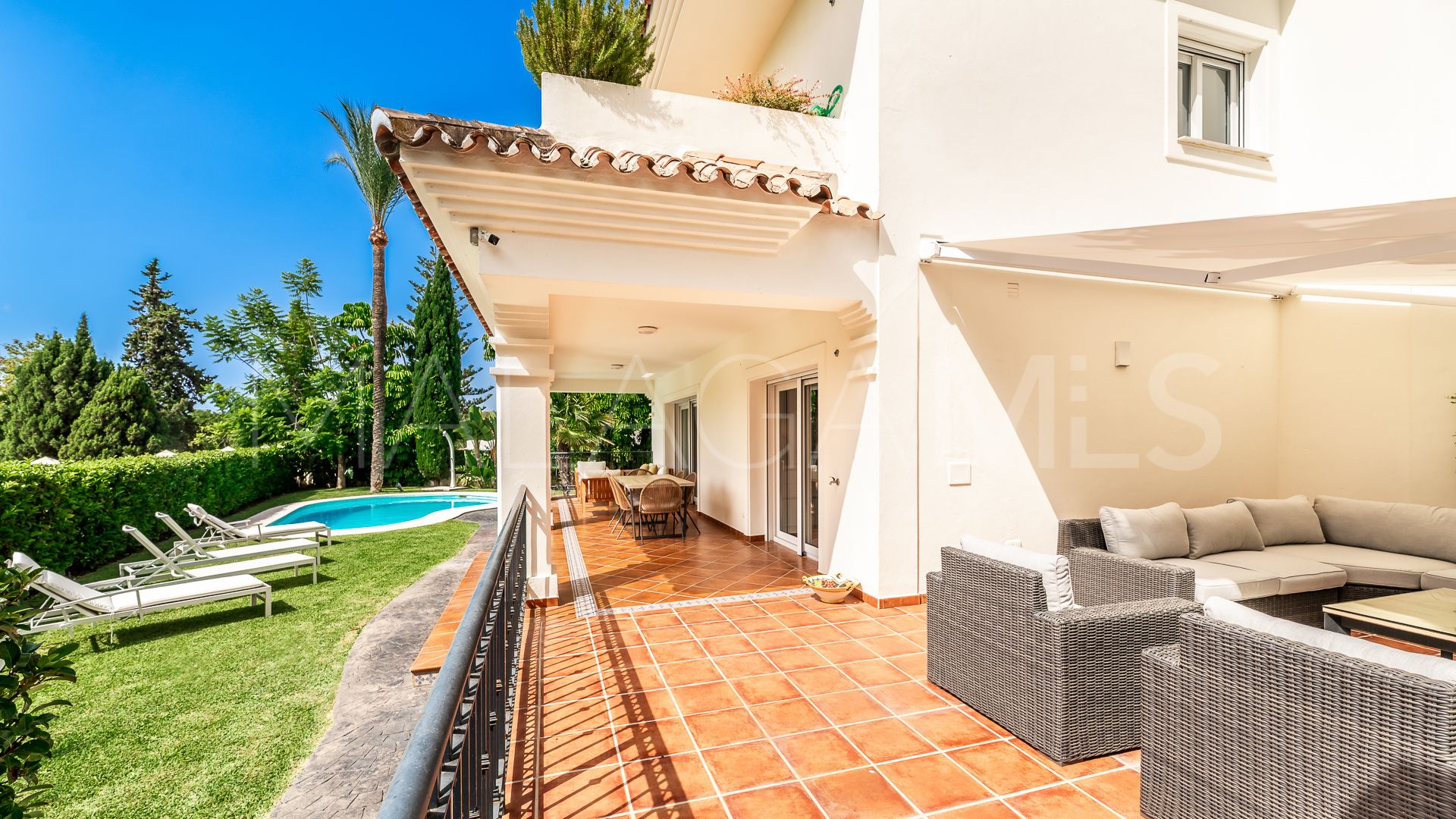 Villa in Guadalmina Alta for sale