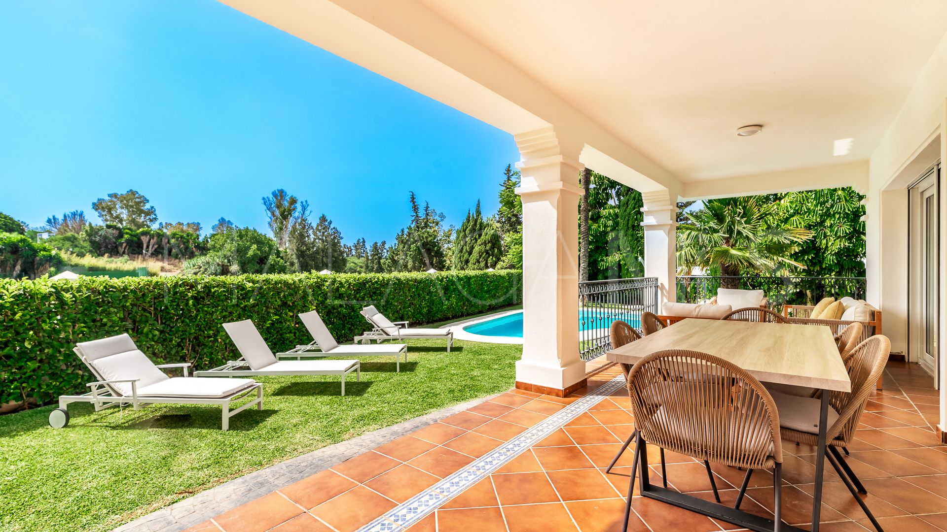 Villa in Guadalmina Alta for sale