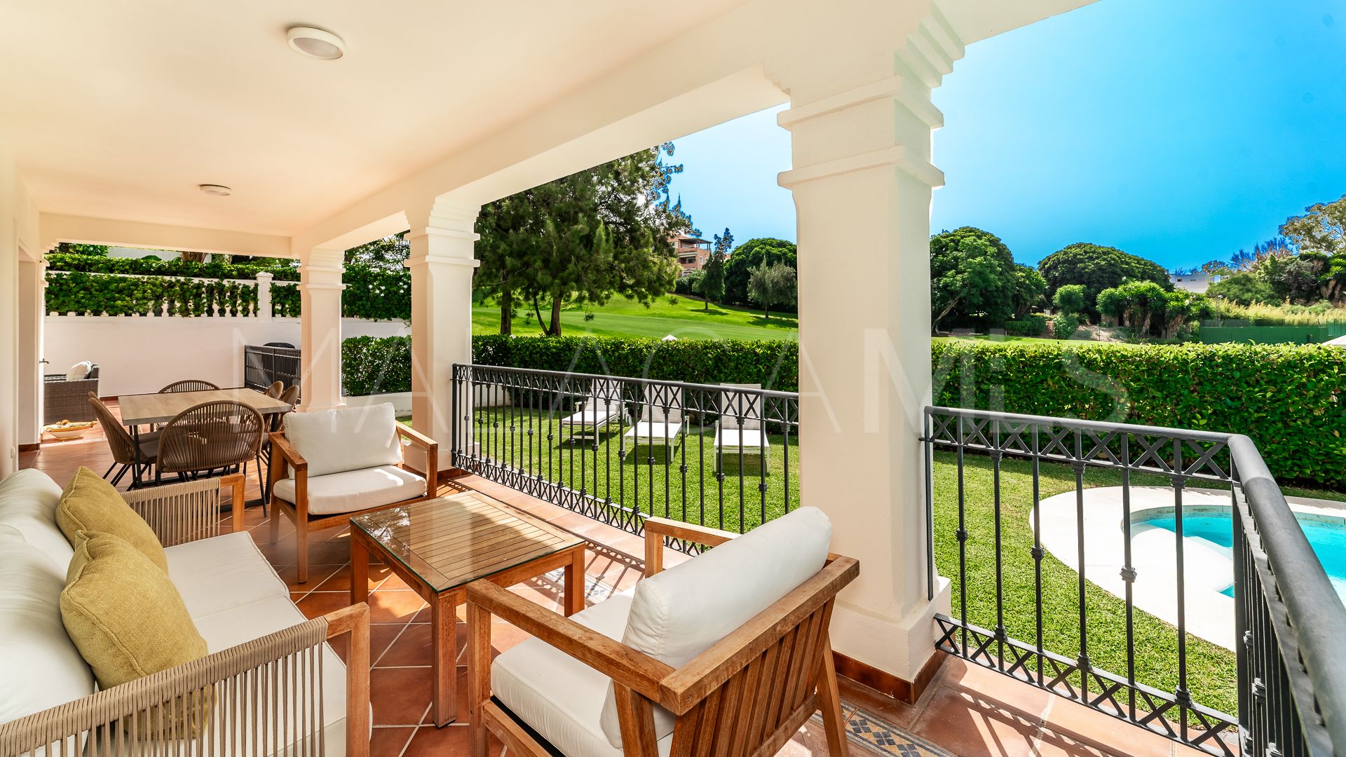 Villa in Guadalmina Alta for sale