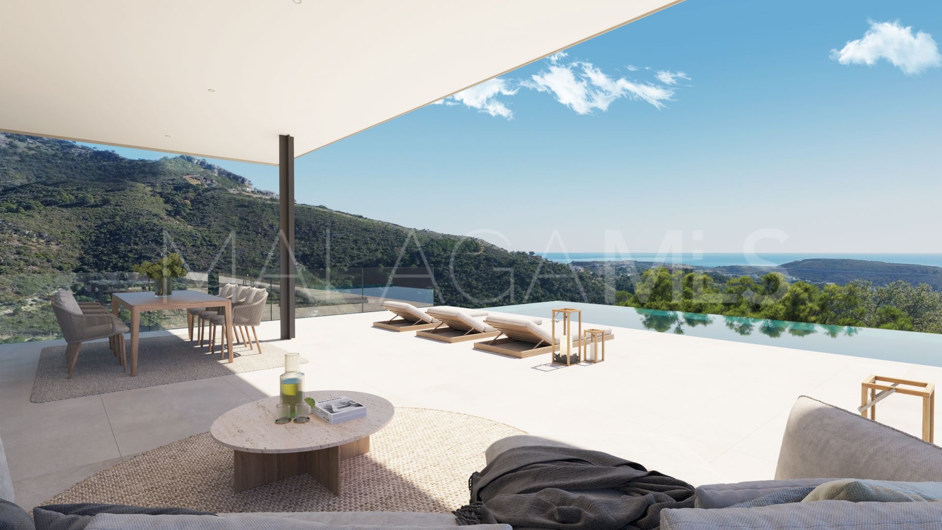 Se vende villa in Monte Mayor de 4 bedrooms