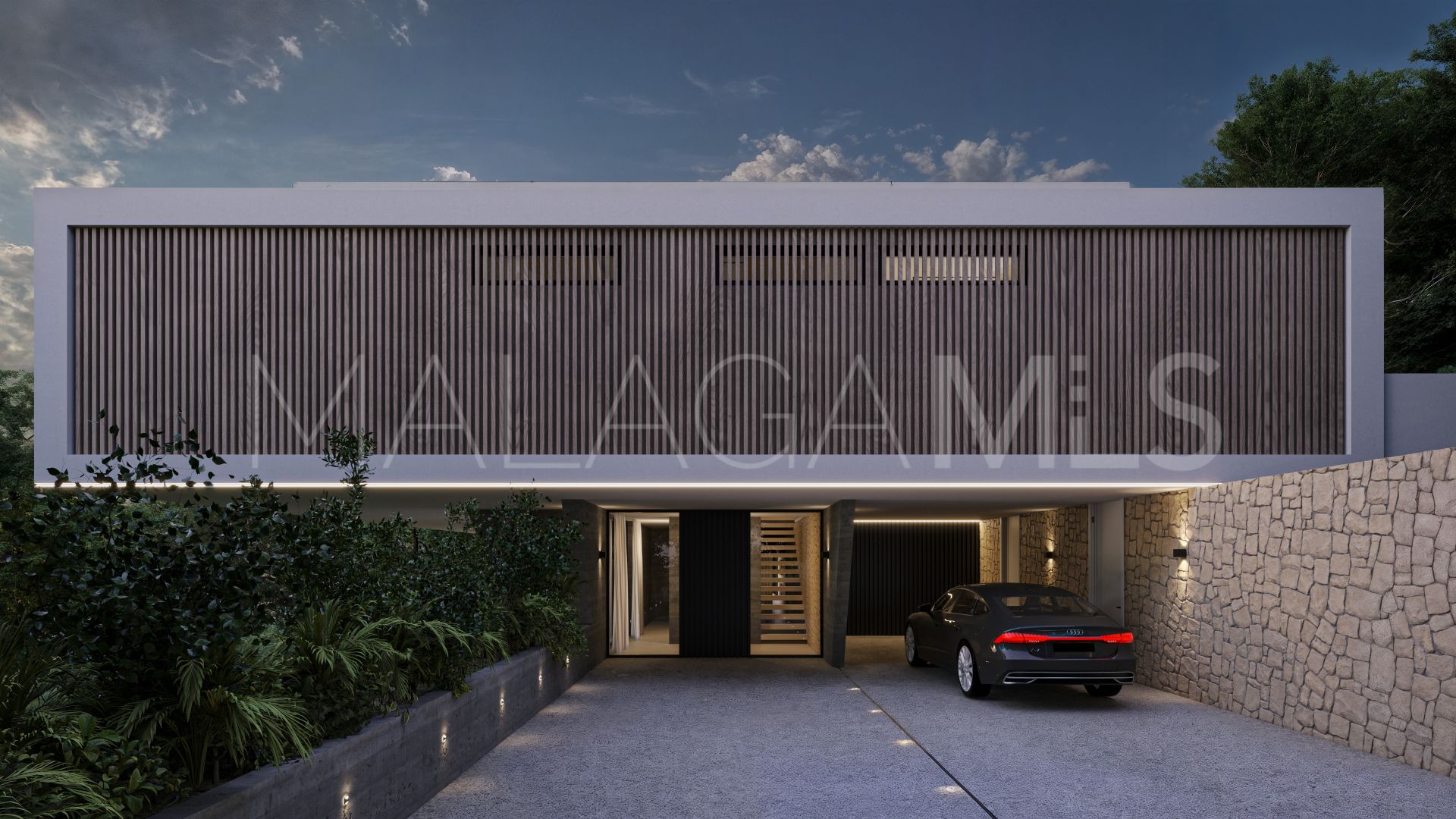 Villa for sale in Benahavis