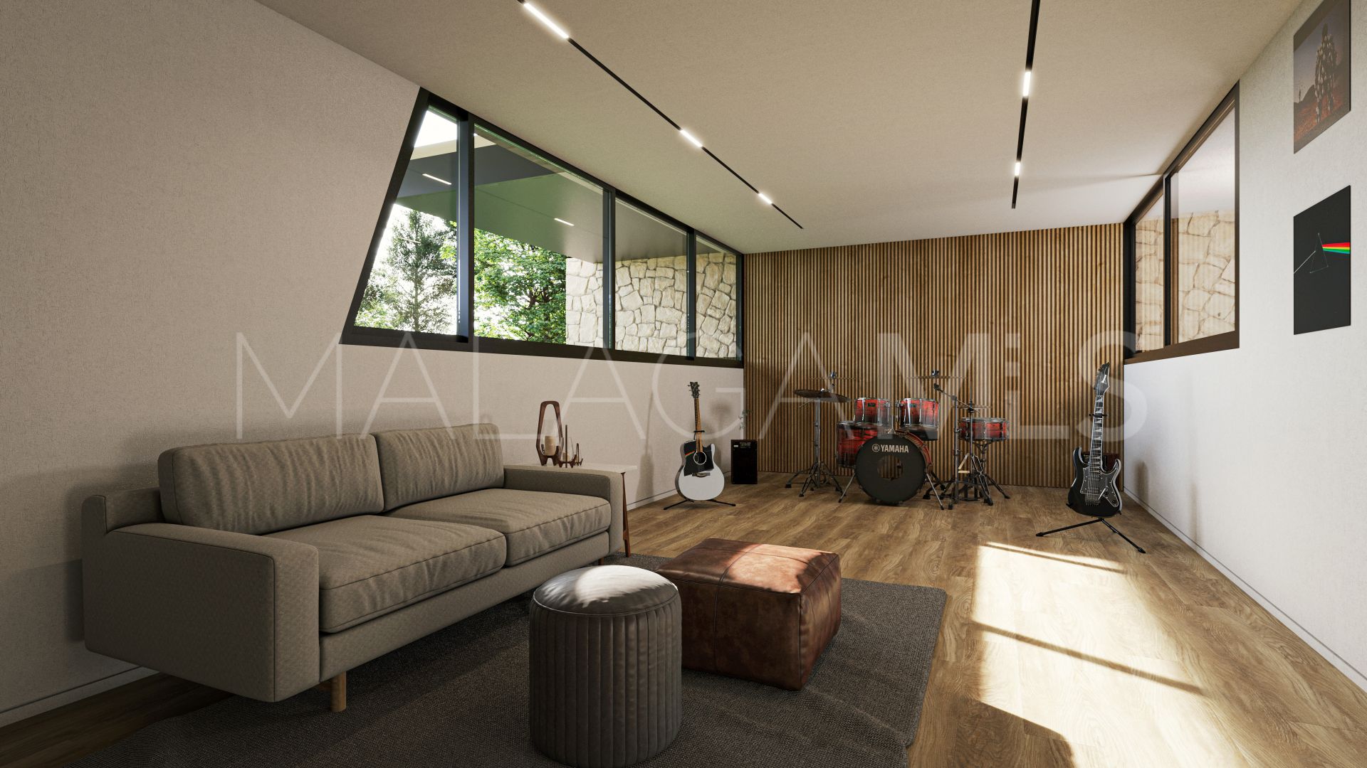 Villa for sale in Benahavis