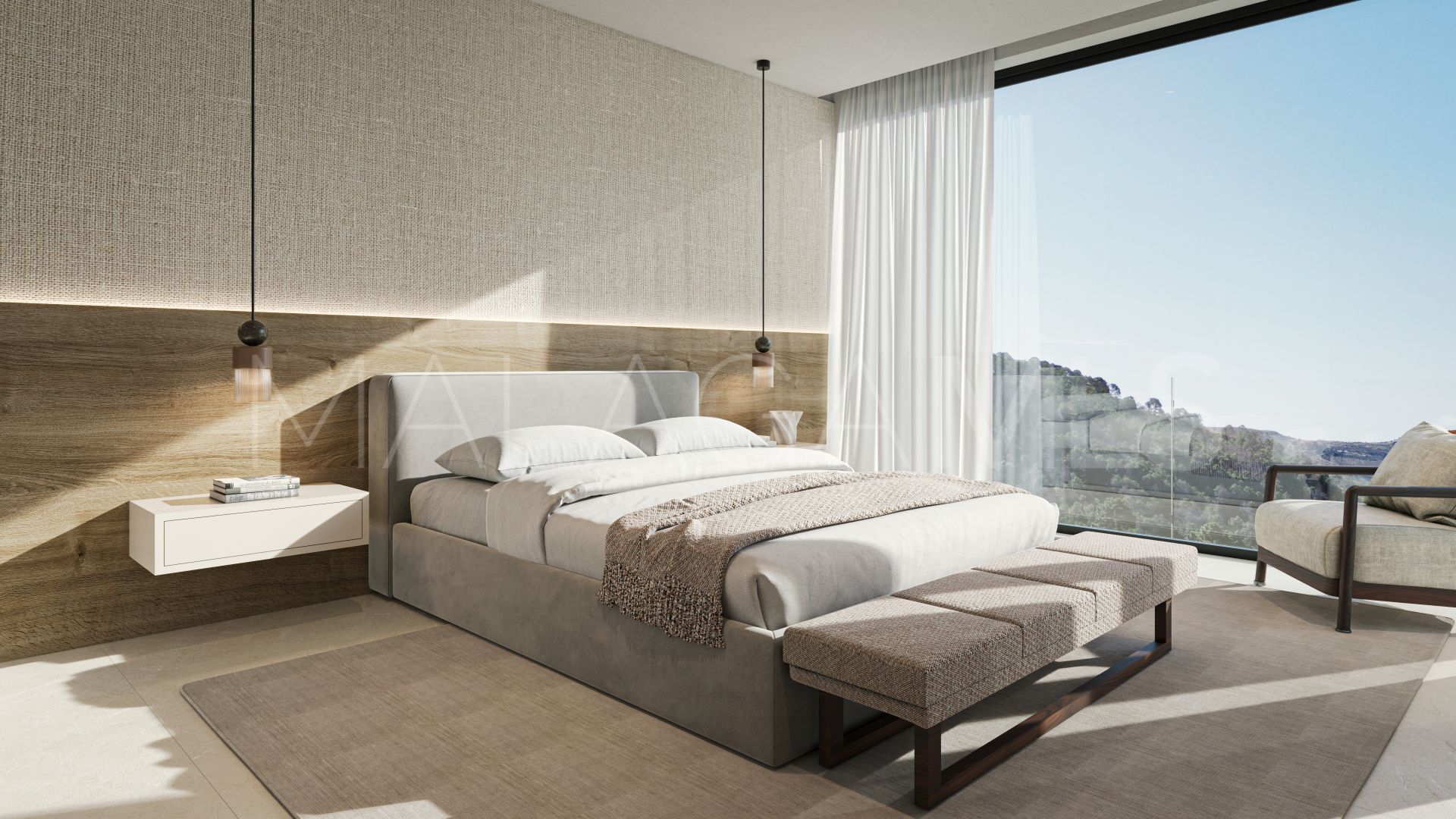 Villa for sale in Benahavis