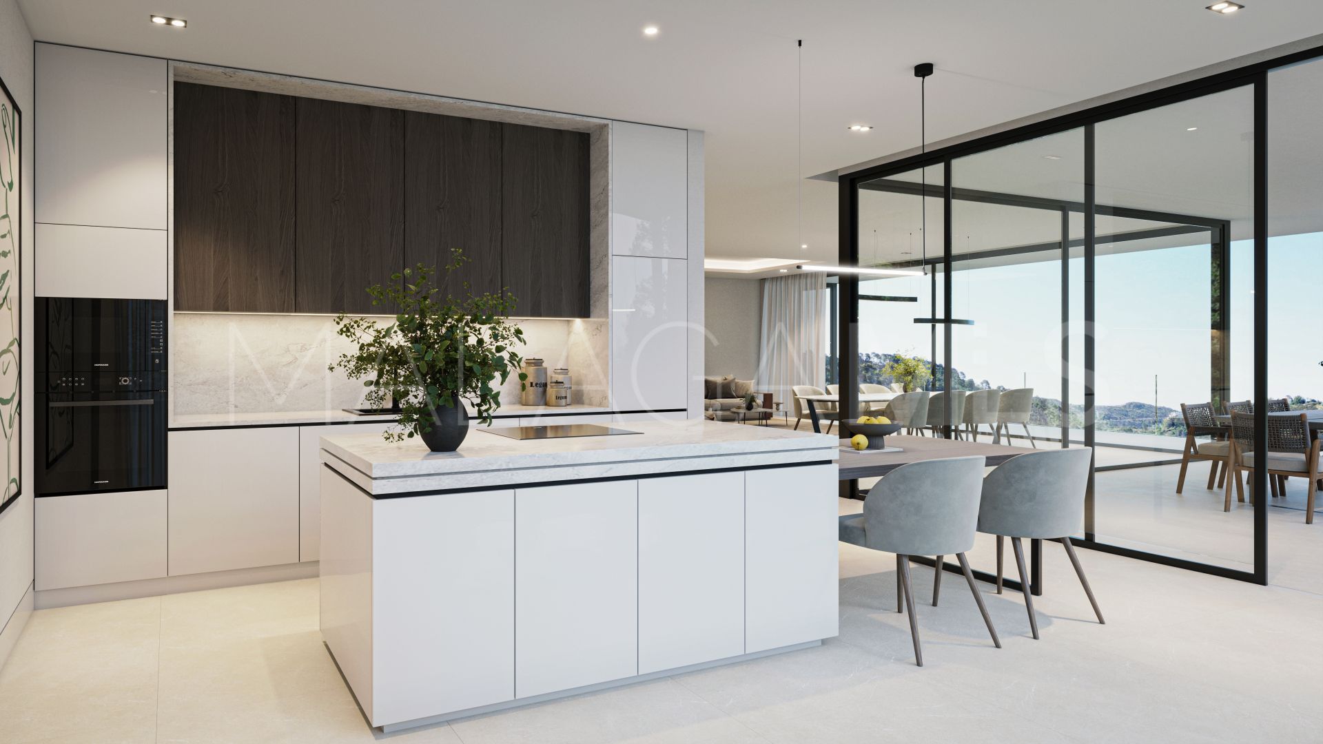 Villa for sale in Benahavis