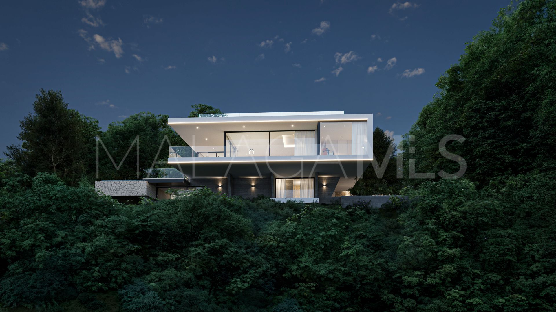 Villa for sale in Benahavis