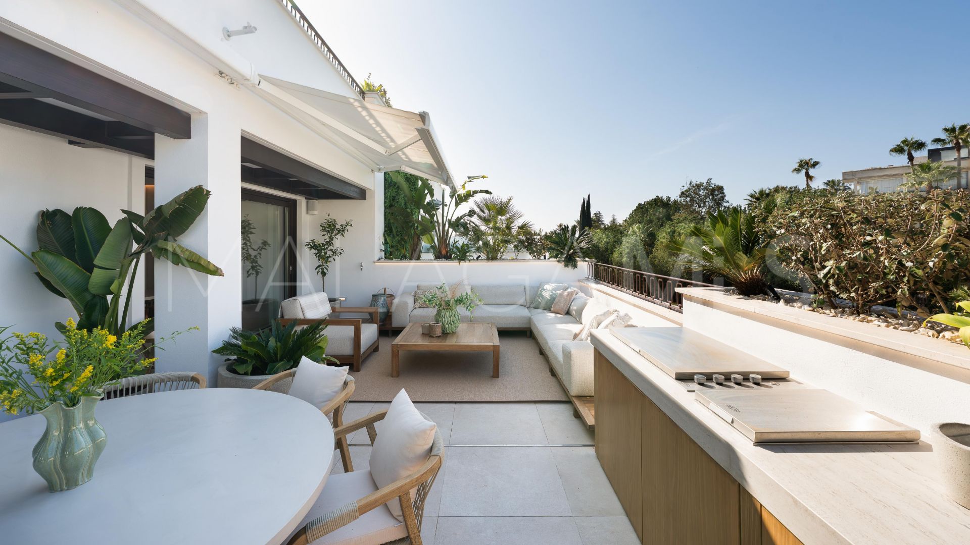 Takvåning for sale in Marbella Golden Mile