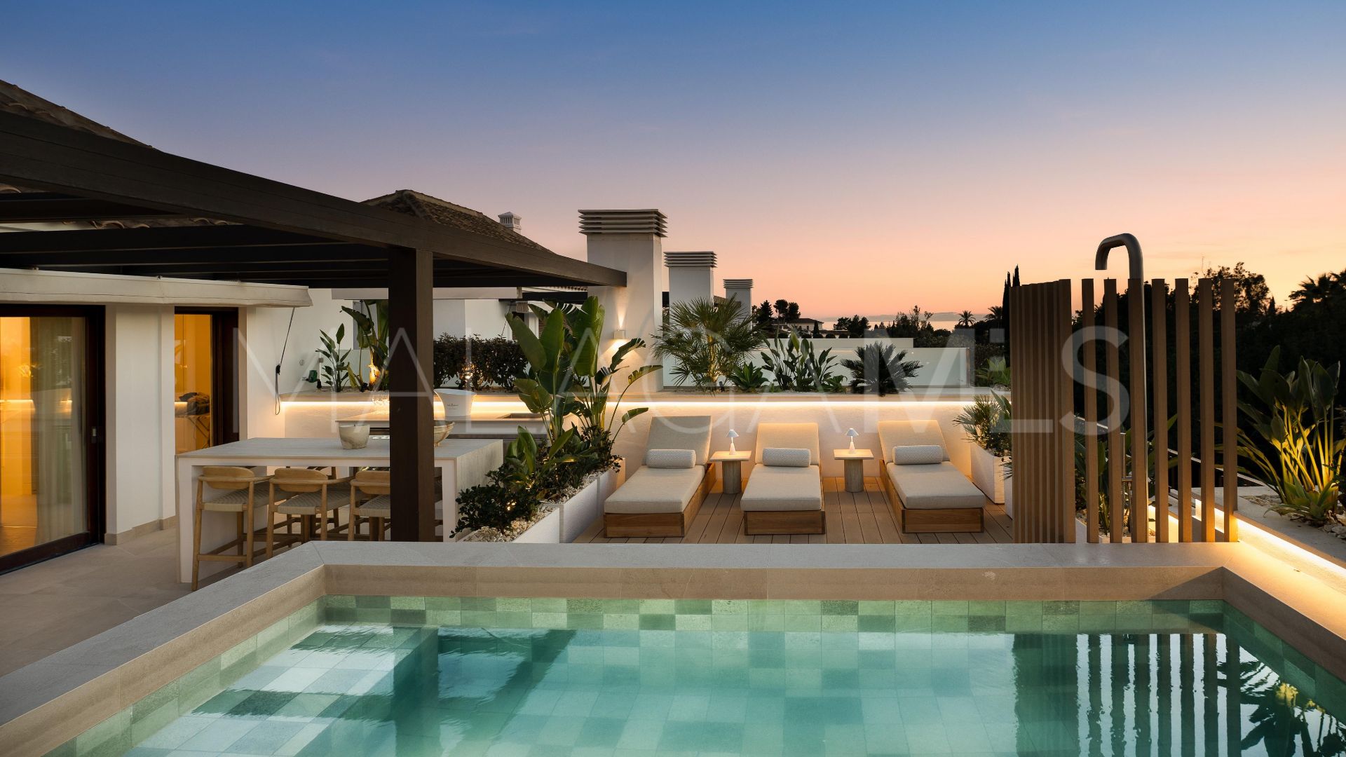 Takvåning for sale in Marbella Golden Mile