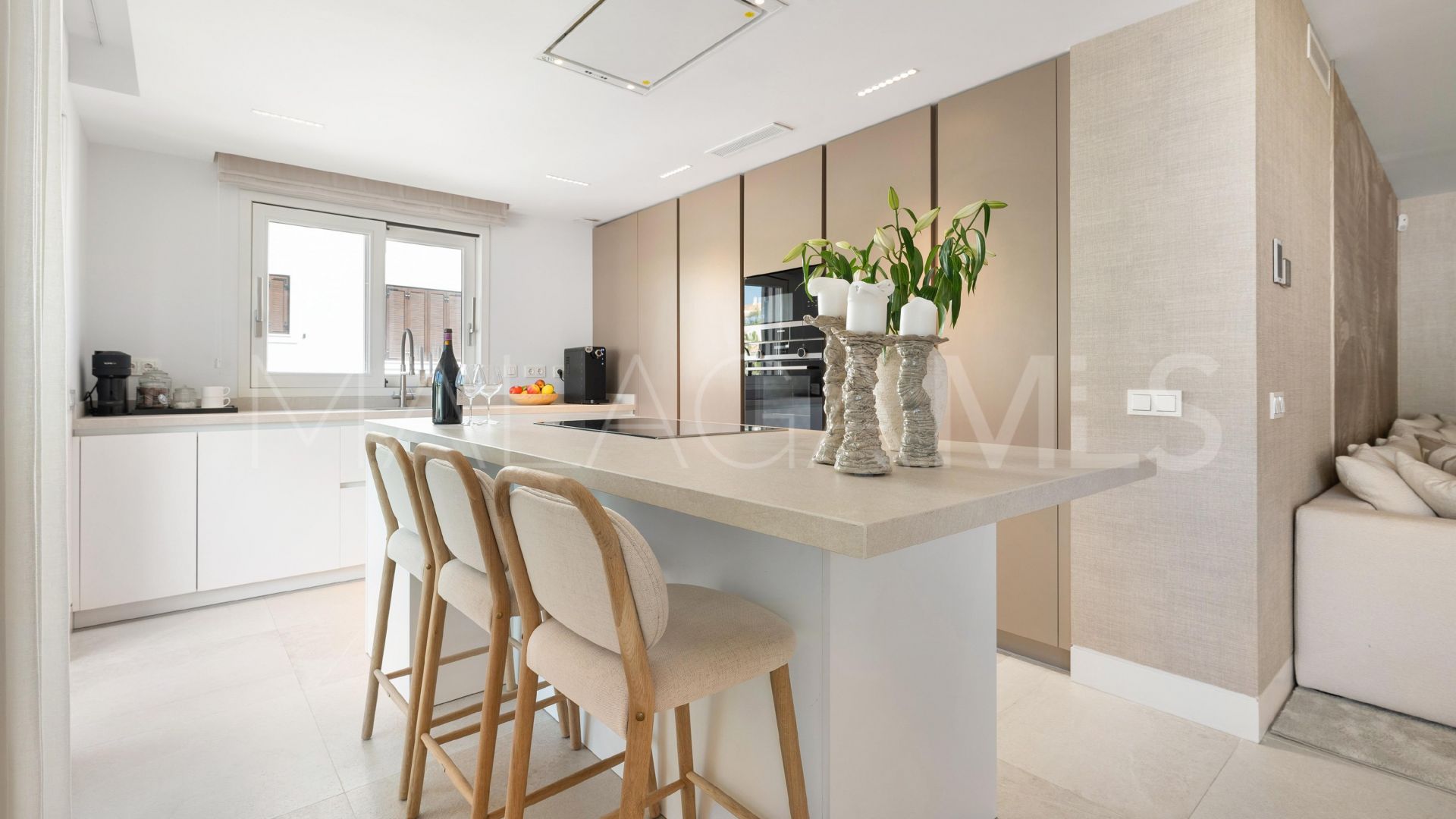 Takvåning for sale in Marbella Golden Mile