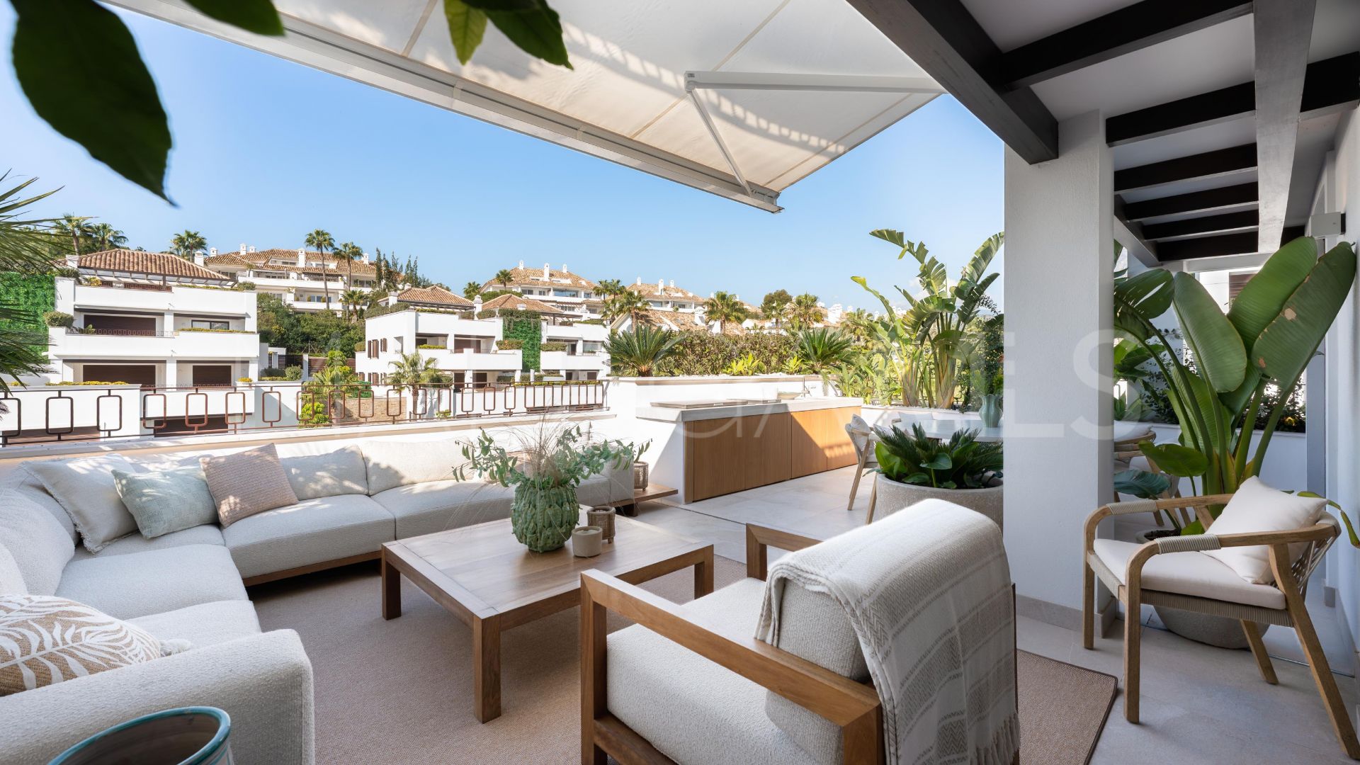 Takvåning for sale in Marbella Golden Mile