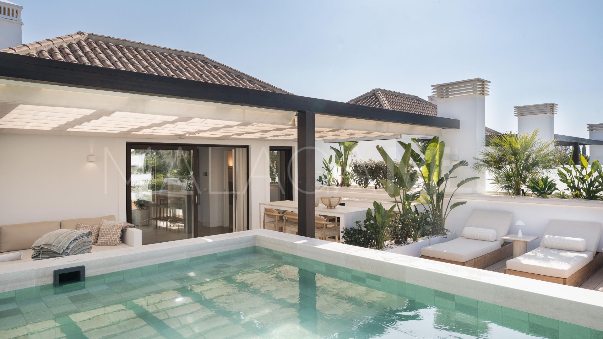 Takvåning for sale in Marbella Golden Mile